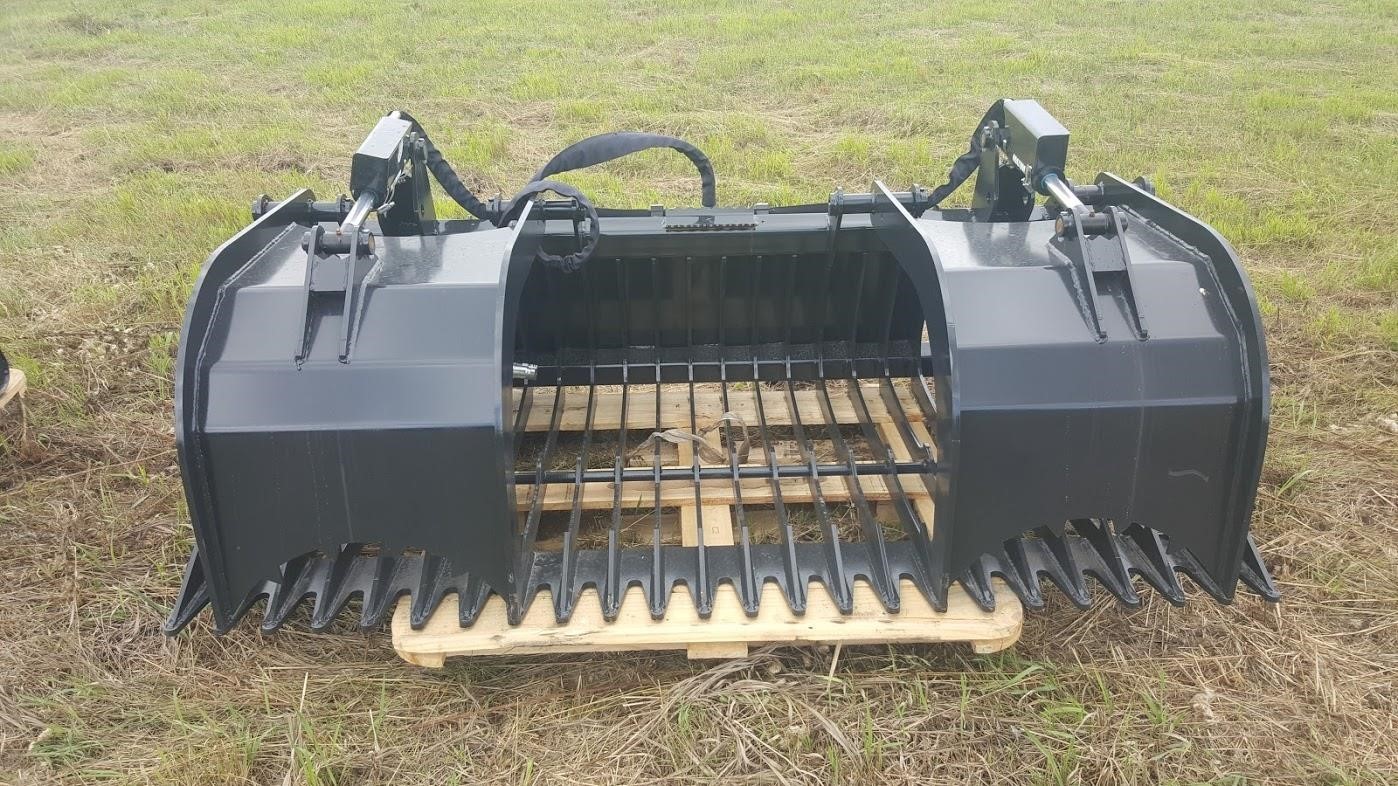 Jenkins 78" SKELETON GRAPPLE Loader and Skid Steer Attachment 3,200