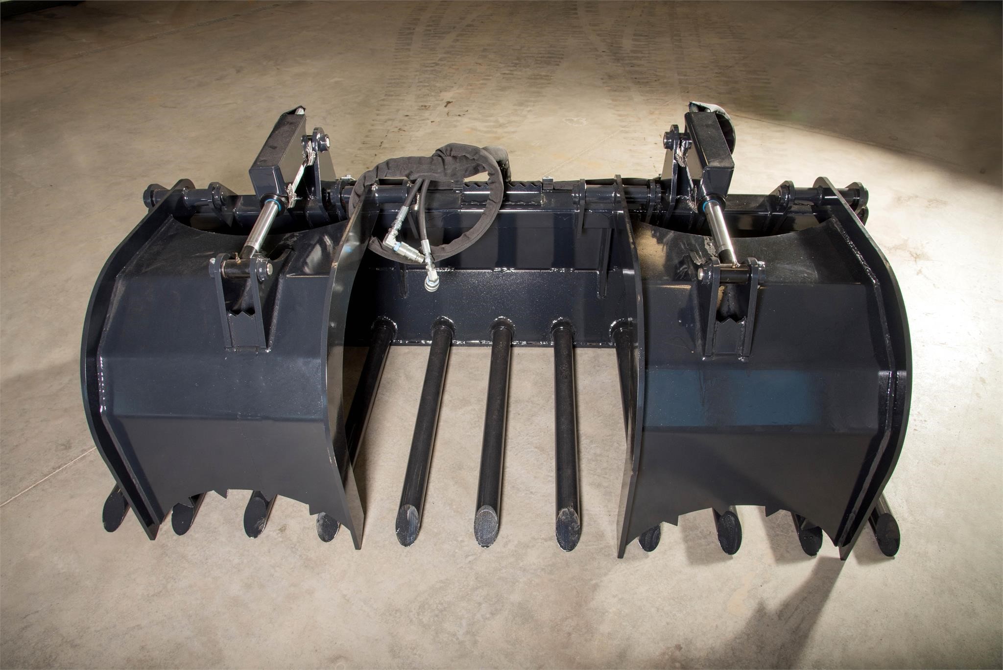 Jenkins 88" TINE GRAPPLE Loader and Skid Steer Attachment 3,550