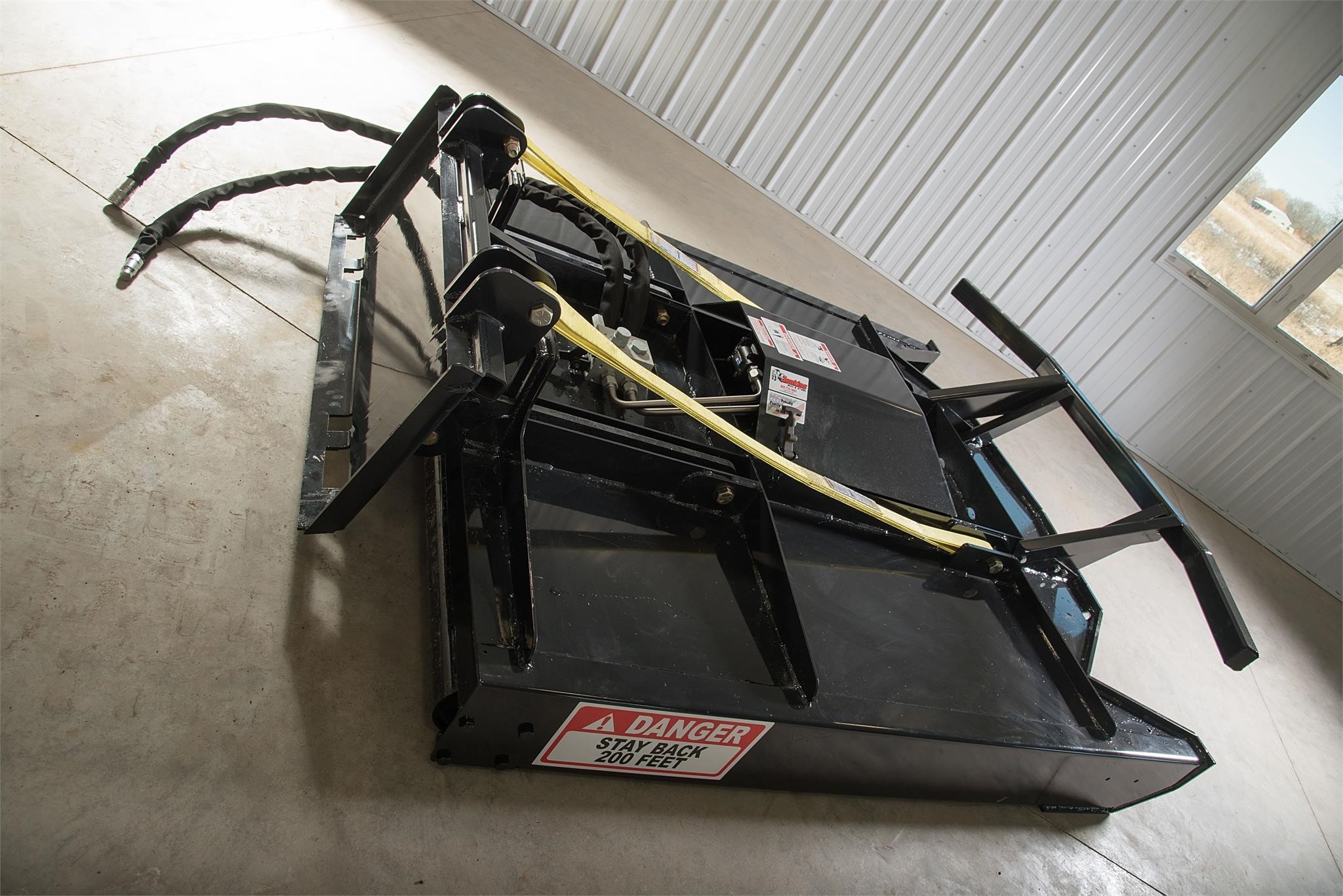 Jenkins 7' BRUSH MOWER Loader and Skid Steer Attachment 6,100