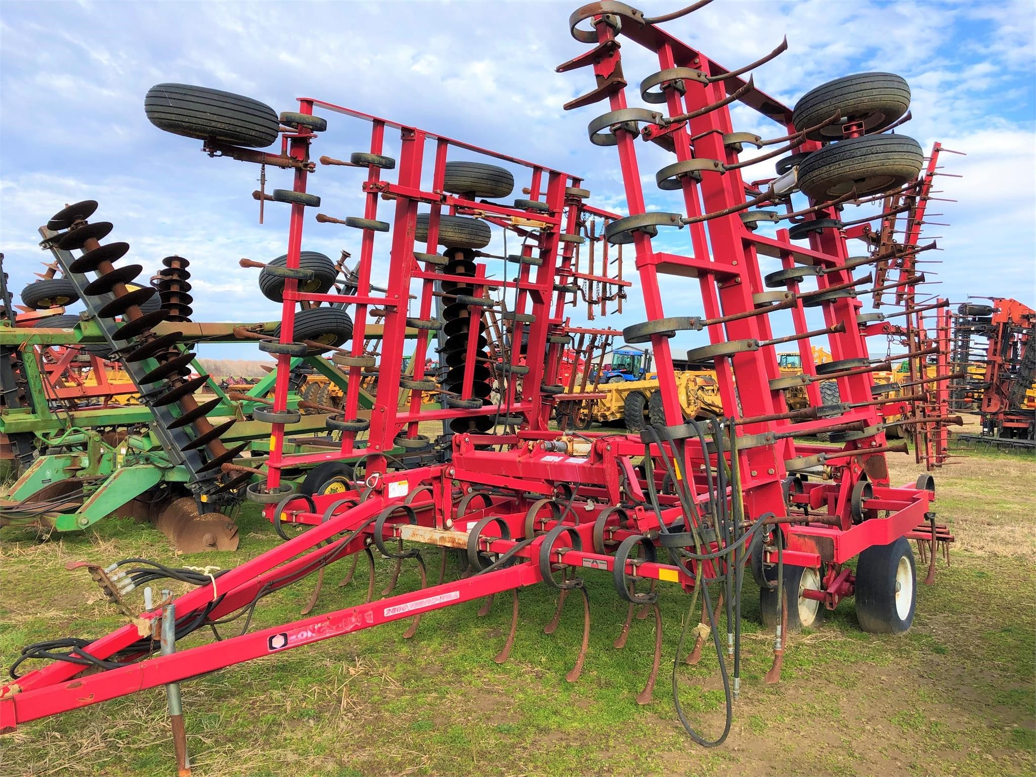 2015 Kongskilde Vibro Till 2800 Field Cultivator