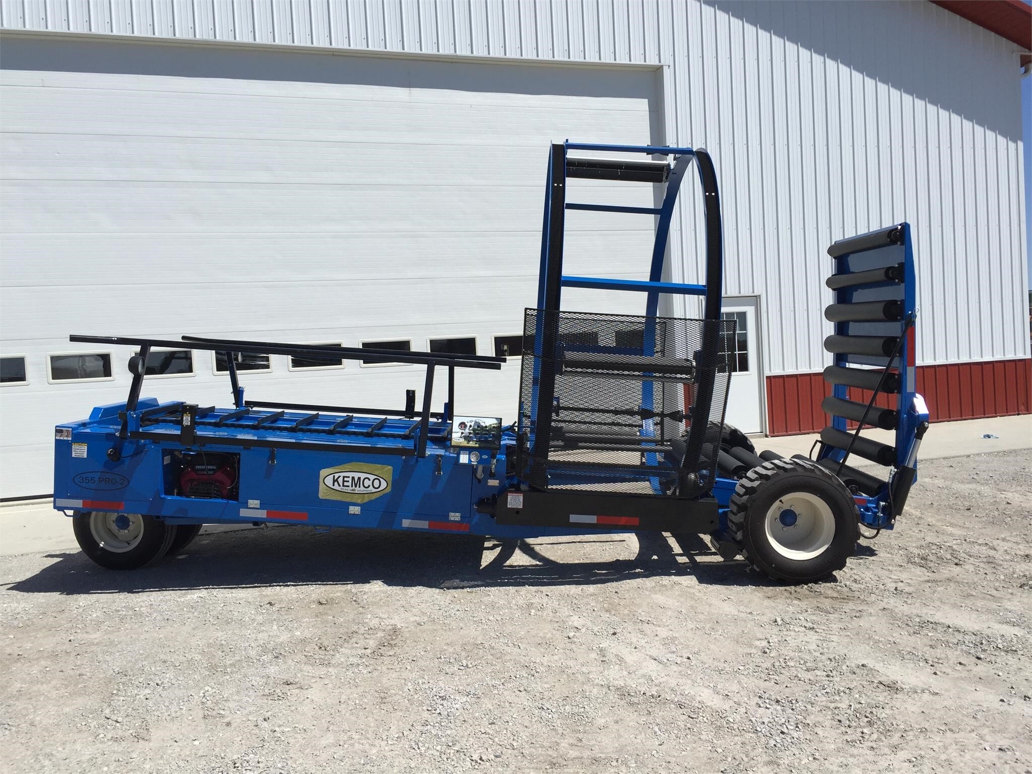 2026 Kemco 355 PRO-2 Bale Wrapper
