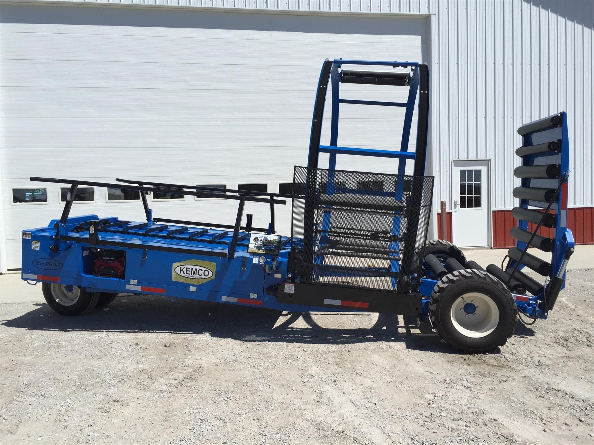 2026 Kemco 355 PRO-2 Bale Wrapper