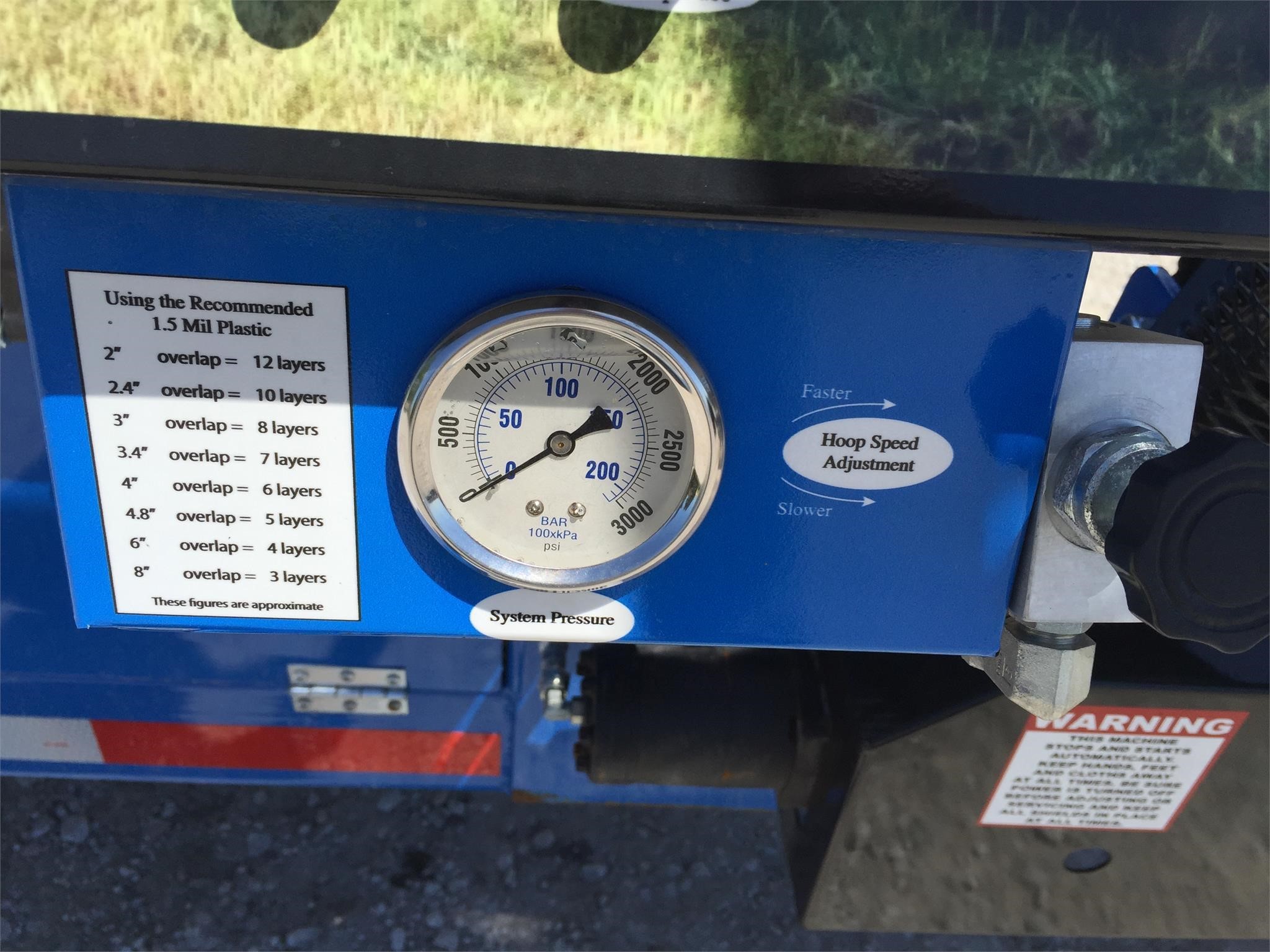 2026 Kemco 355 PRO-2 Bale Wrapper