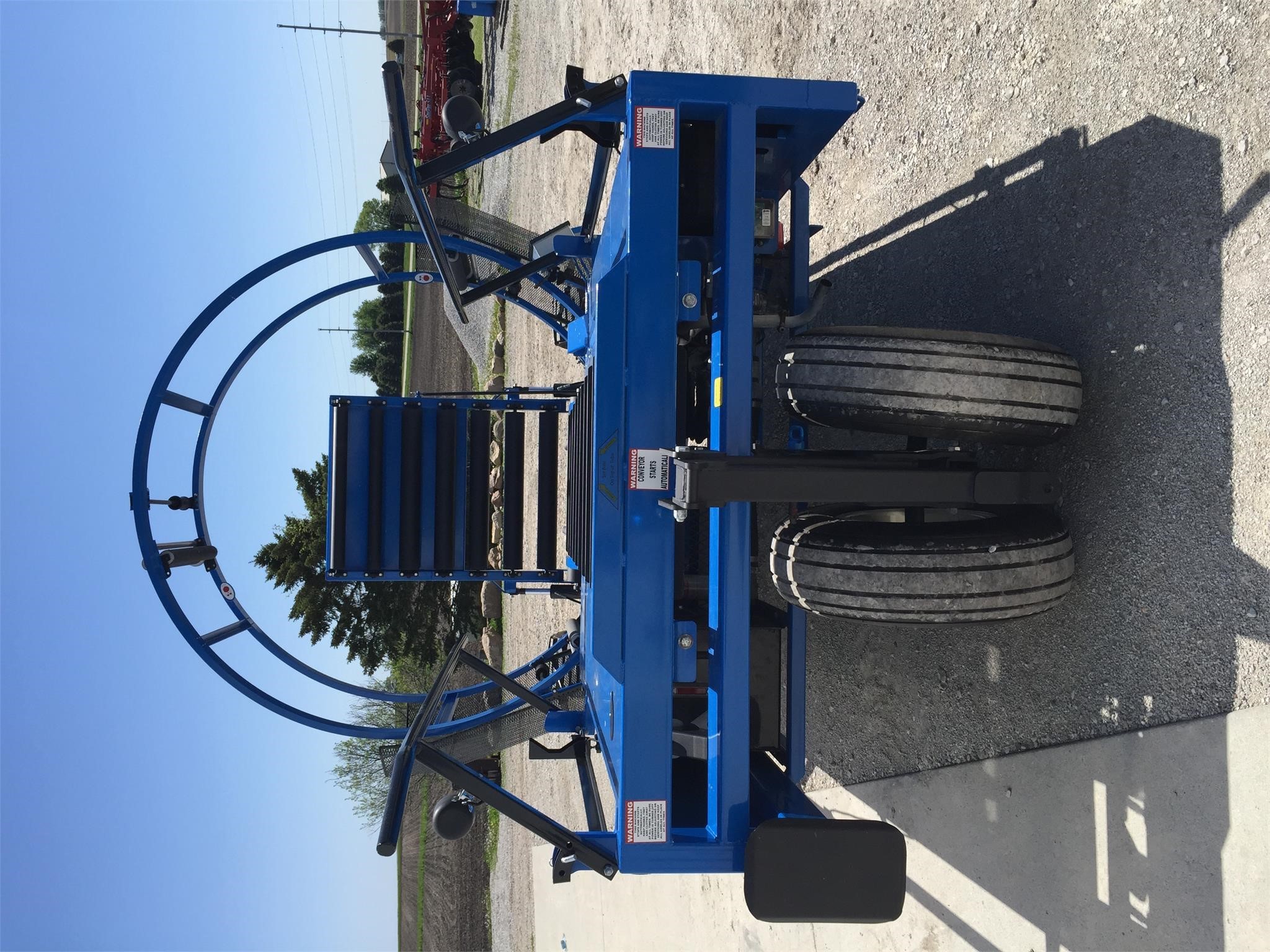 2026 Kemco 355 PRO-2 Bale Wrapper