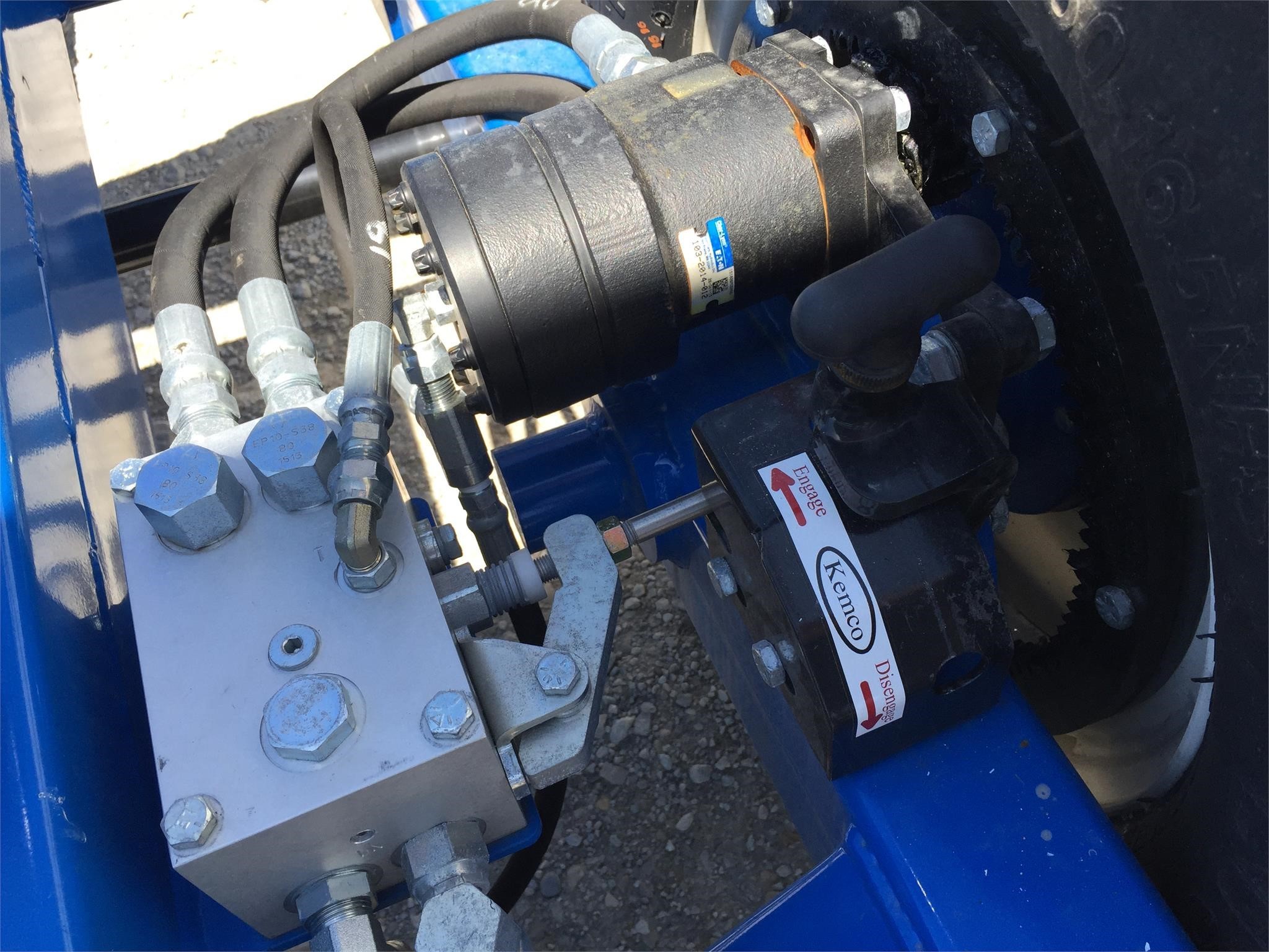 2026 Kemco 355 PRO-2 Bale Wrapper