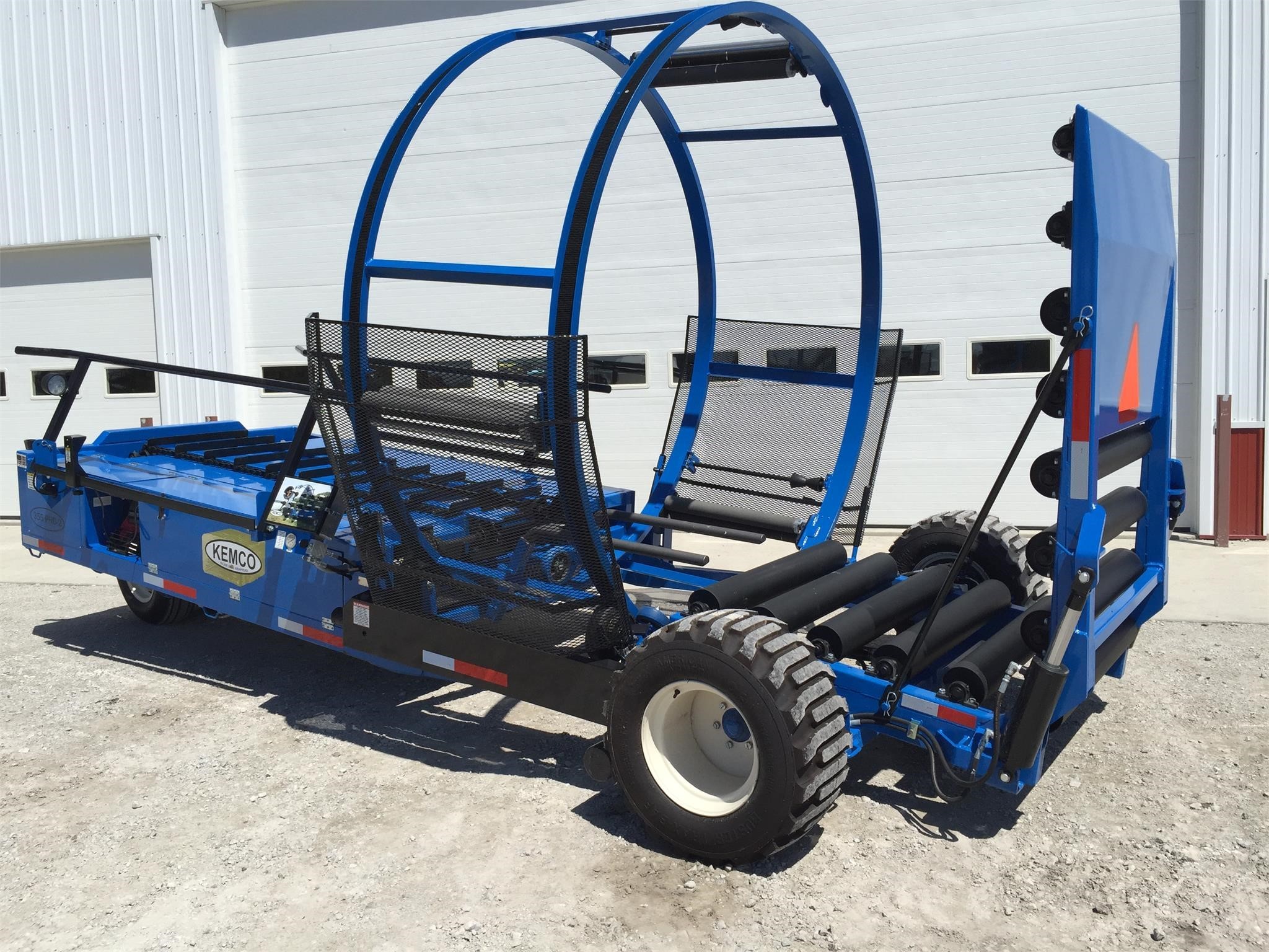 2026 Kemco 355 PRO-2 Bale Wrapper