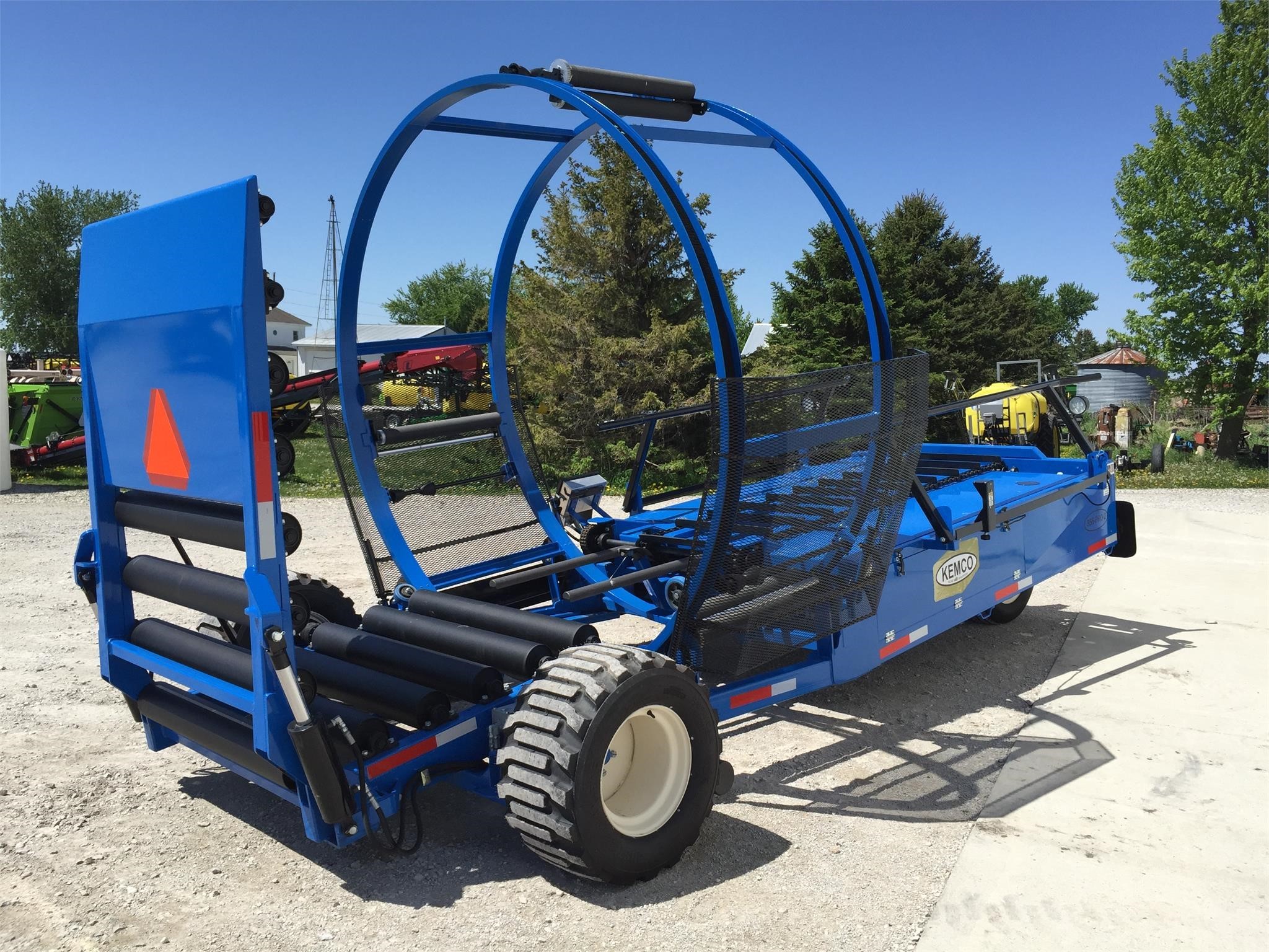 2026 Kemco 355 PRO-2 Bale Wrapper