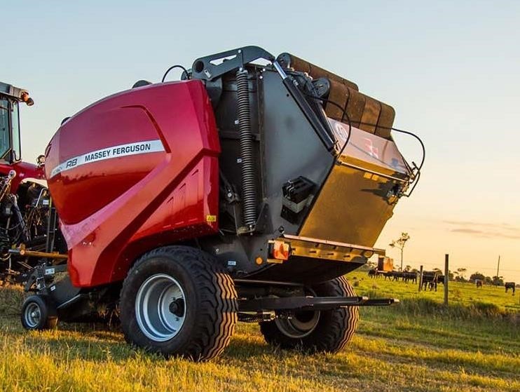 2023 Massey Ferguson RB4160V Round Baler