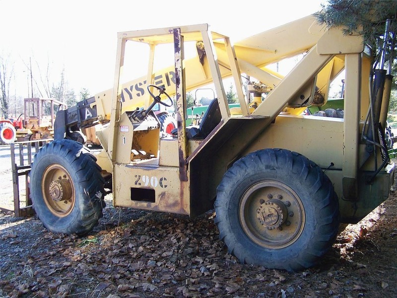 1989 Hyster Z90C Telehandler - $20,000 | Machinery Pete