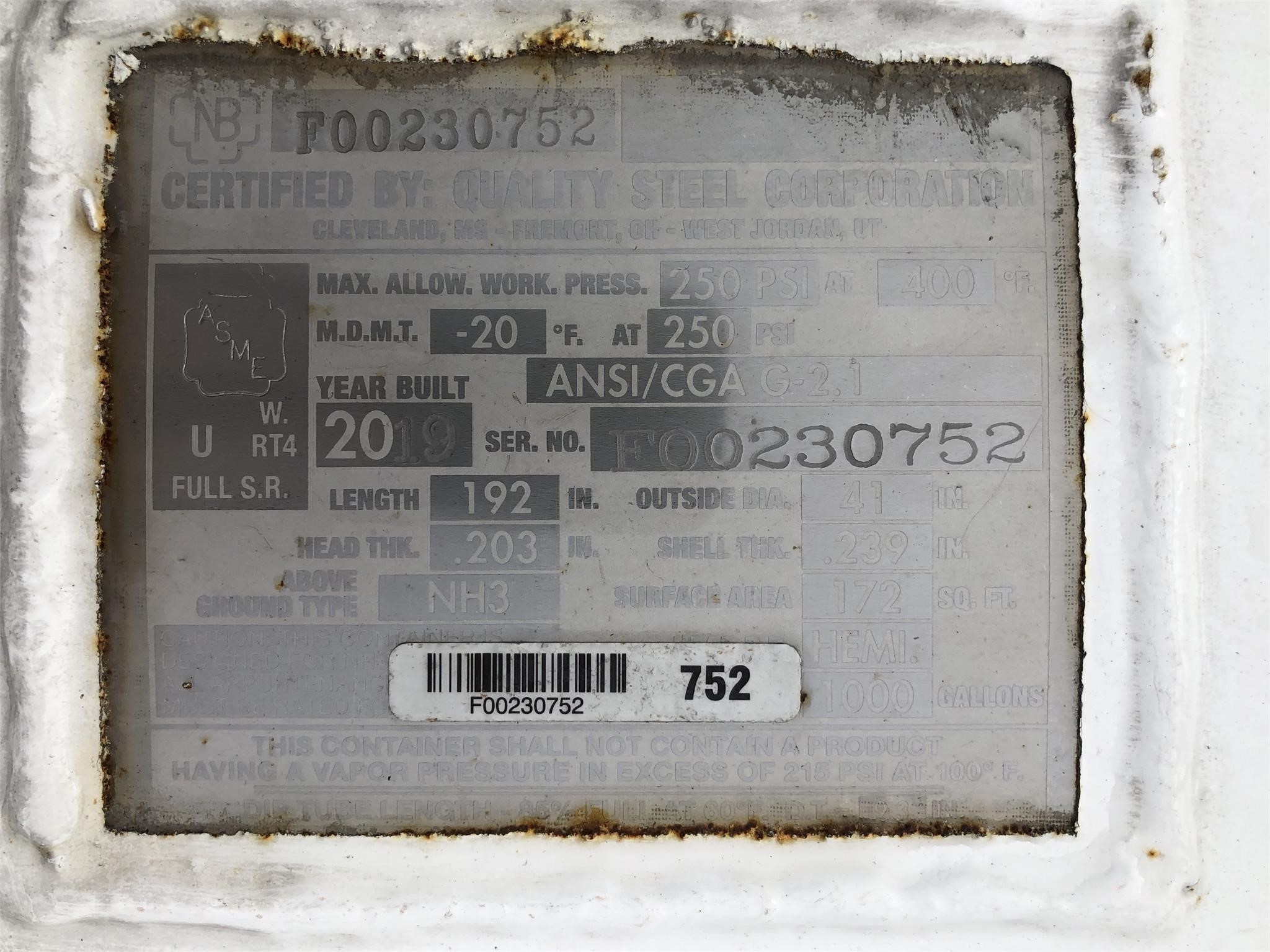  Dalton Ag Products WNDTGN1000 Miscellaneous