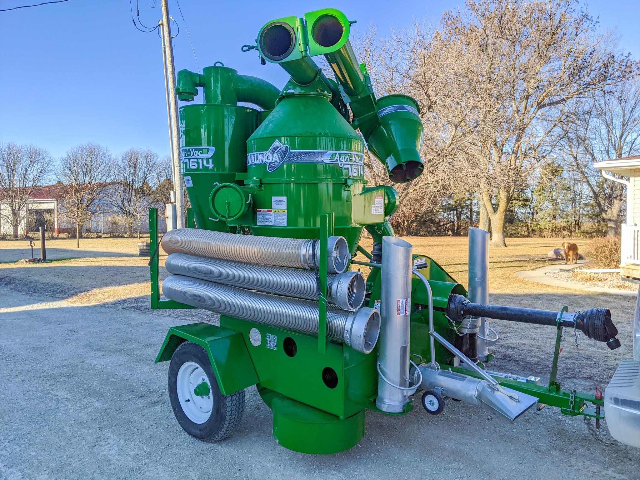 2026 Walinga AGRI-VAC 7614DLX Grain Vac