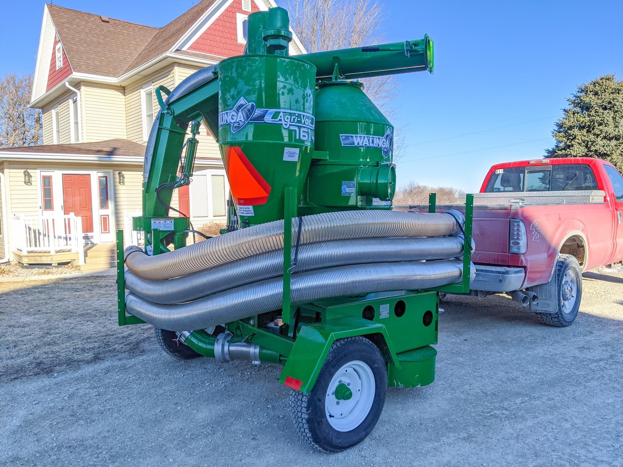 2026 Walinga AGRI-VAC 7614DLX Grain Vac