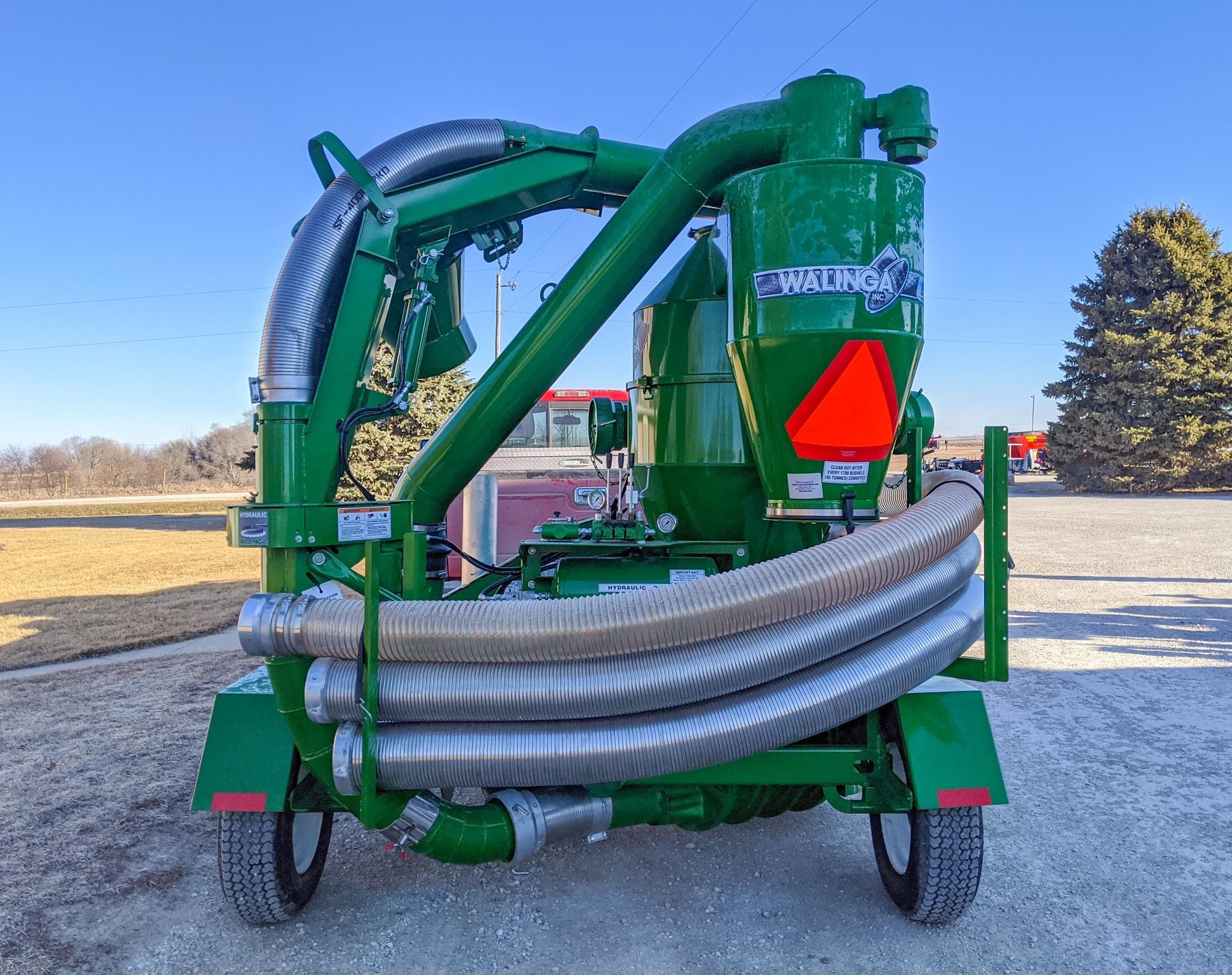 2026 Walinga AGRI-VAC 7614DLX Grain Vac