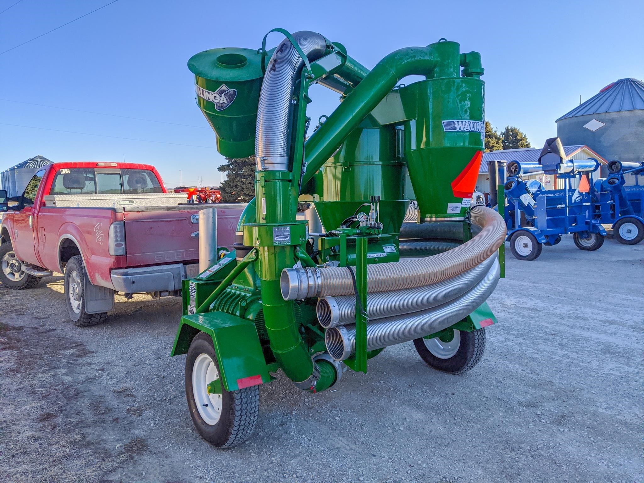 2026 Walinga AGRI-VAC 7614DLX Grain Vac