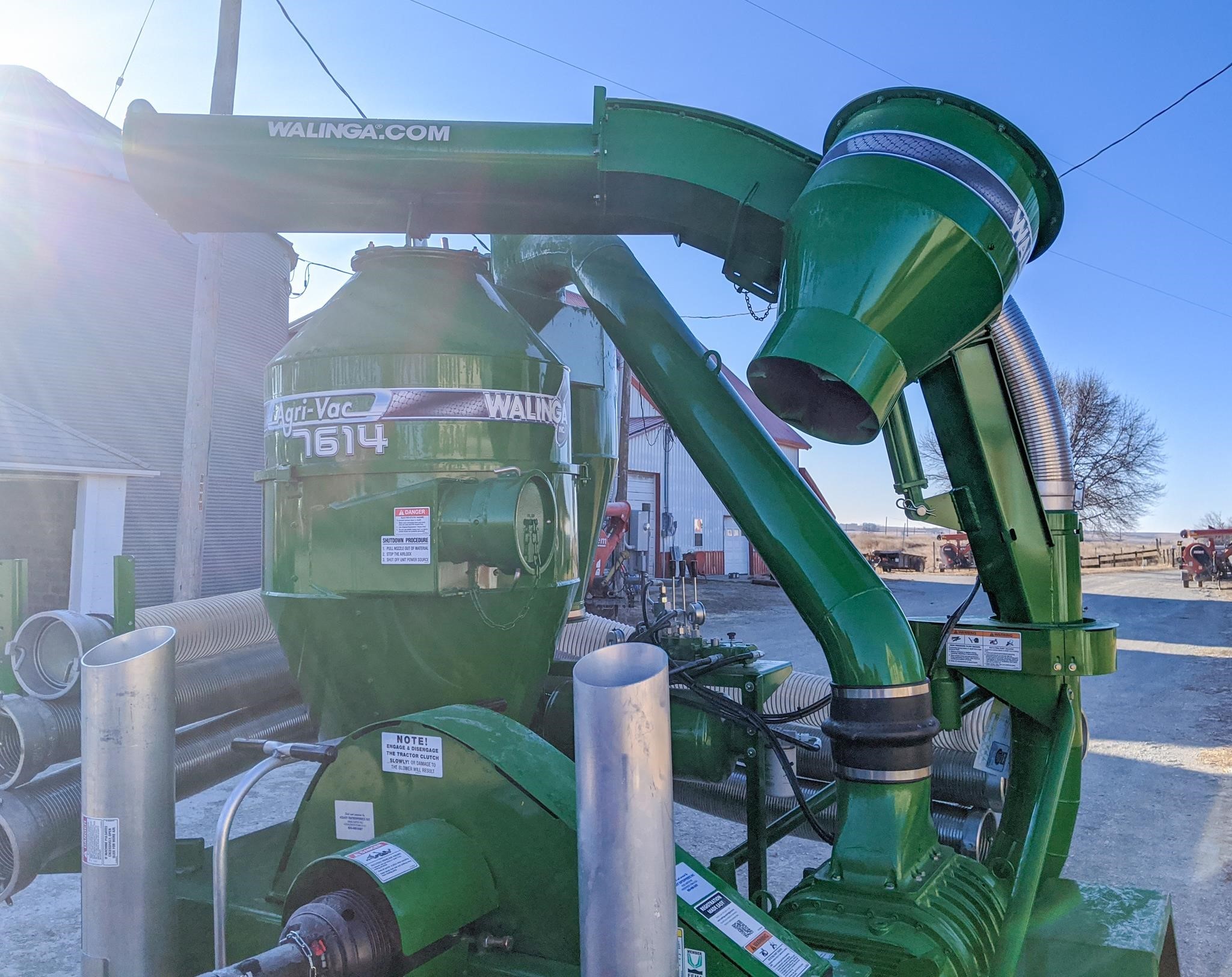2026 Walinga AGRI-VAC 7614DLX Grain Vac