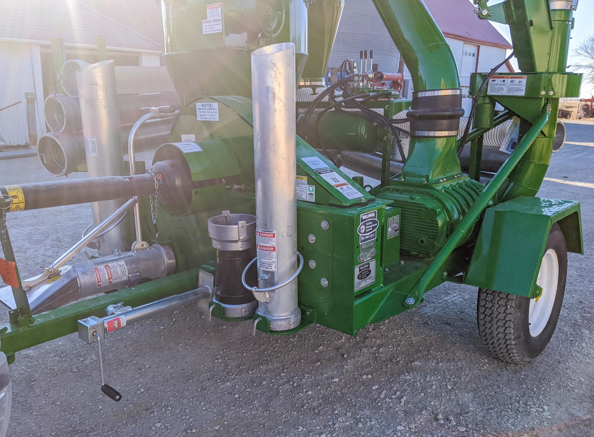 2026 Walinga AGRI-VAC 7614DLX Grain Vac