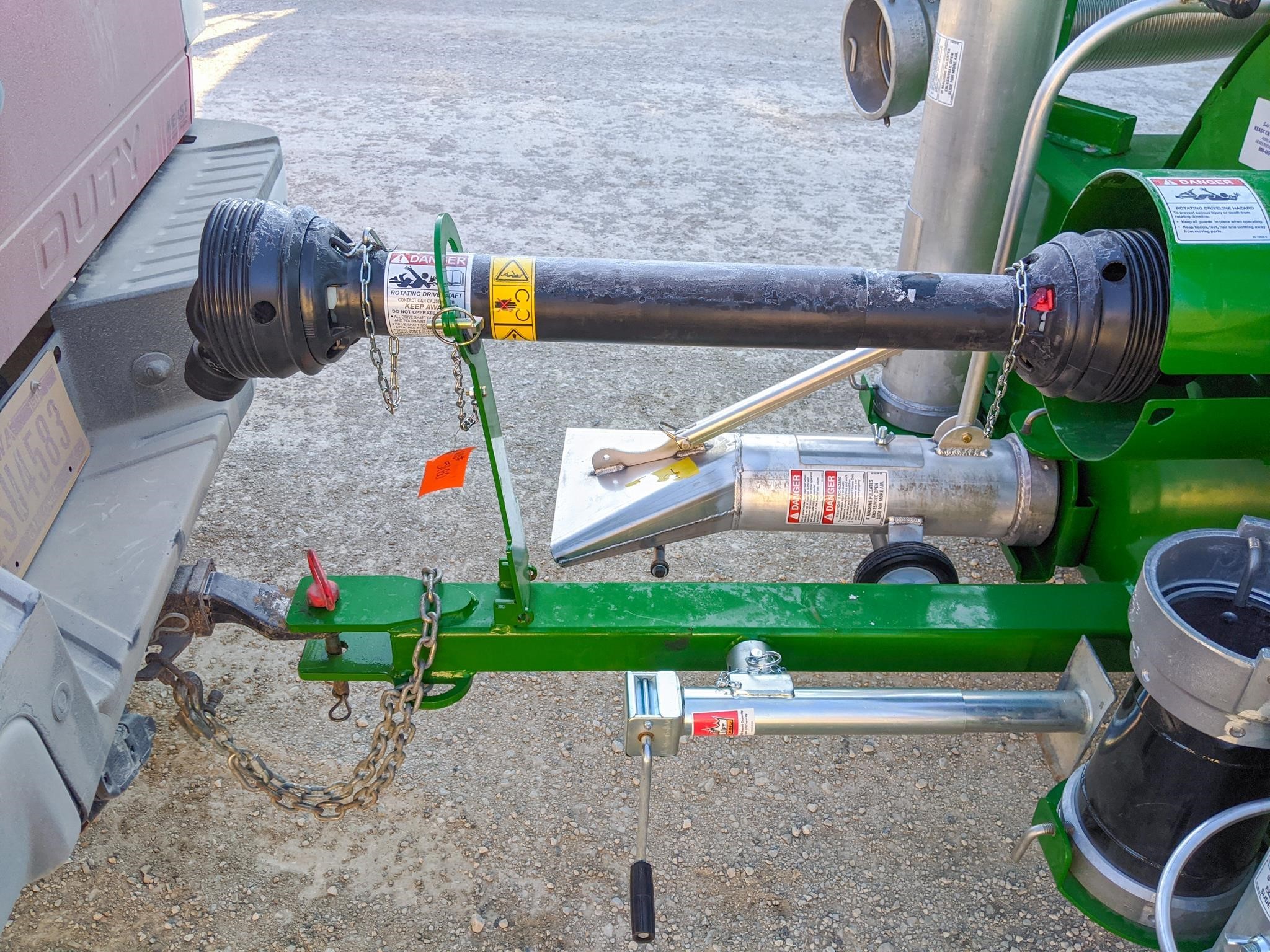 2026 Walinga AGRI-VAC 7614DLX Grain Vac