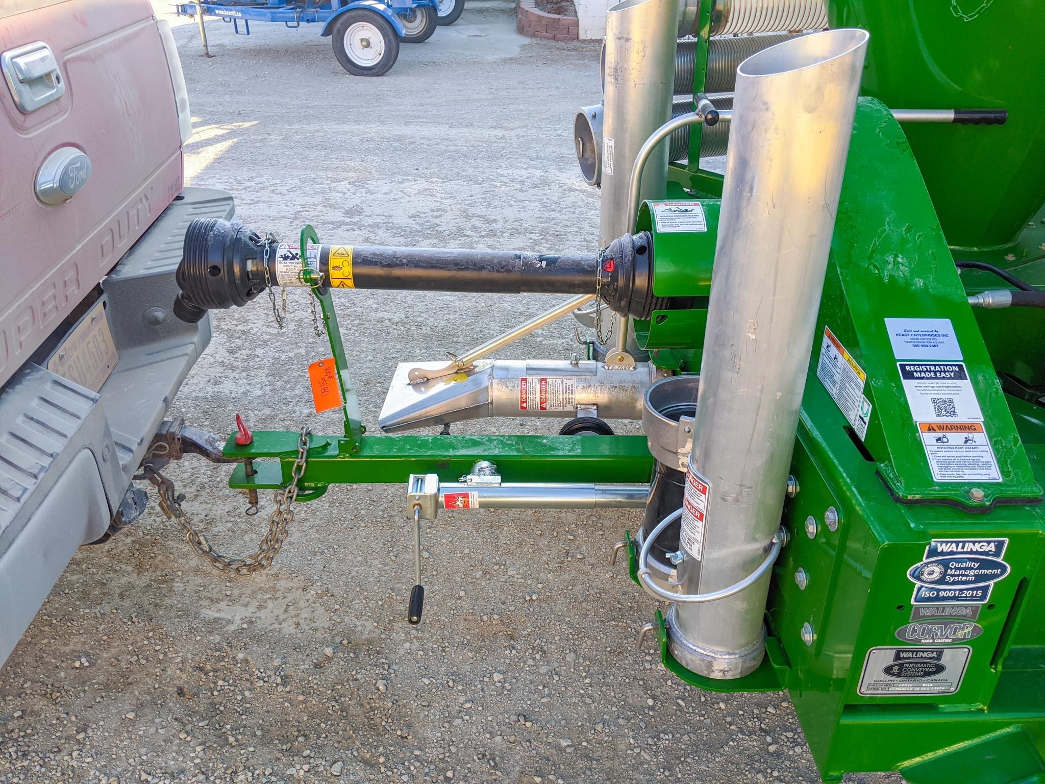 2026 Walinga AGRI-VAC 7614DLX Grain Vac