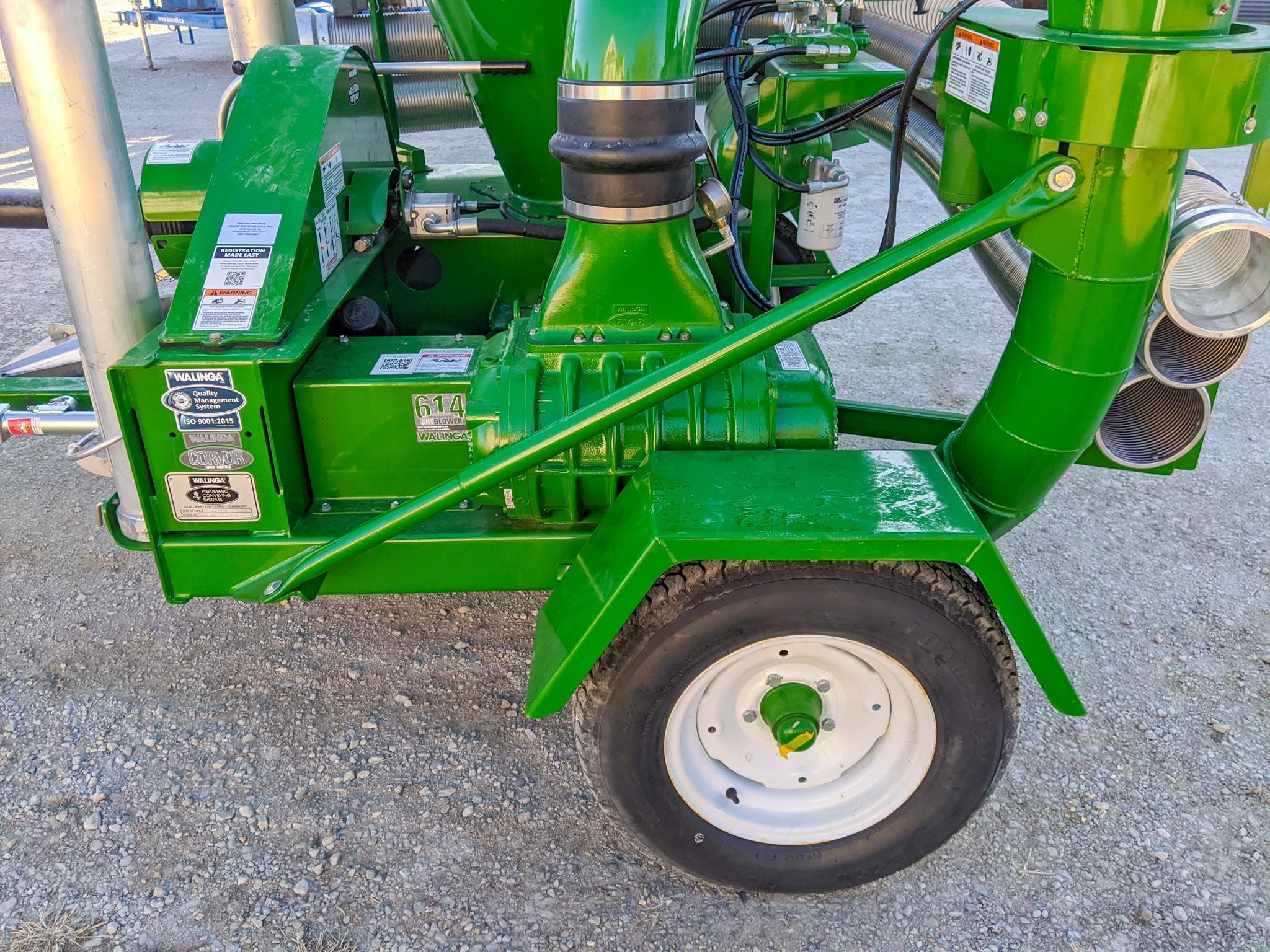 2026 Walinga AGRI-VAC 7614DLX Grain Vac