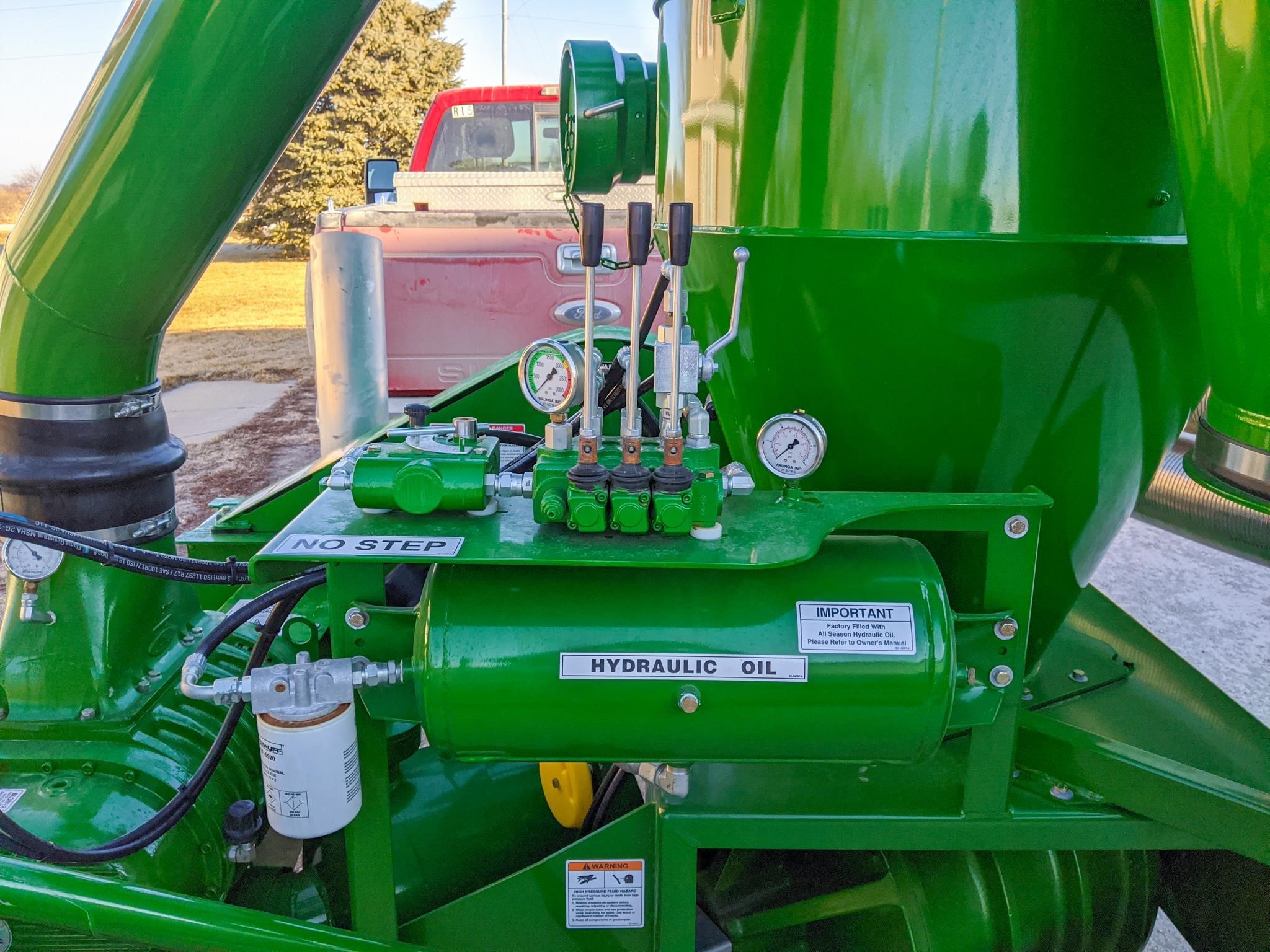 2026 Walinga AGRI-VAC 7614DLX Grain Vac