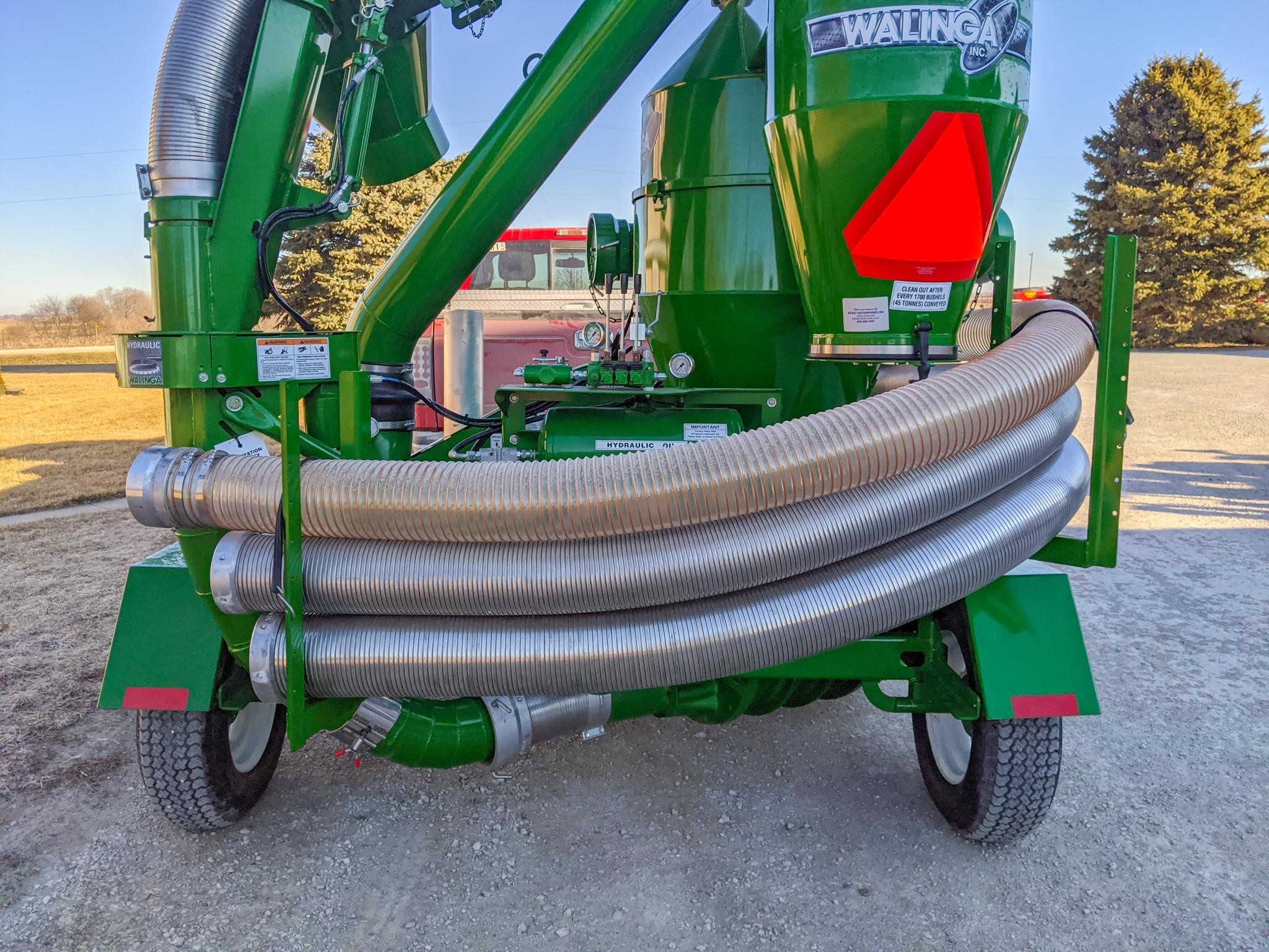 2026 Walinga AGRI-VAC 7614DLX Grain Vac