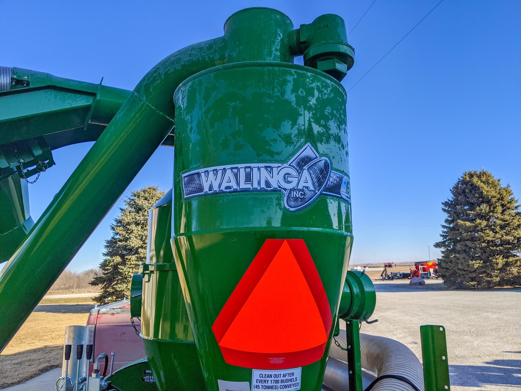2026 Walinga AGRI-VAC 7614DLX Grain Vac