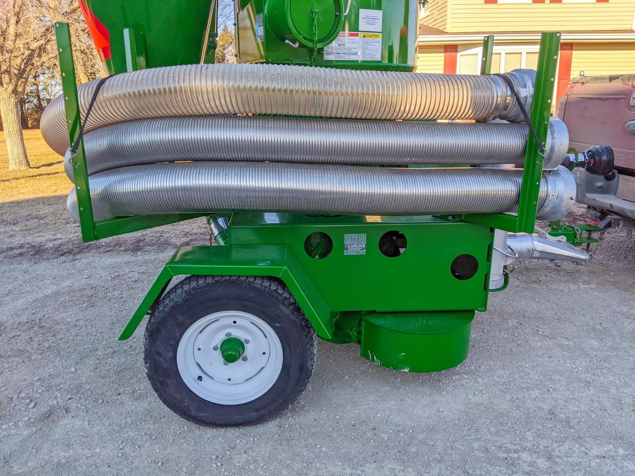 2026 Walinga AGRI-VAC 7614DLX Grain Vac