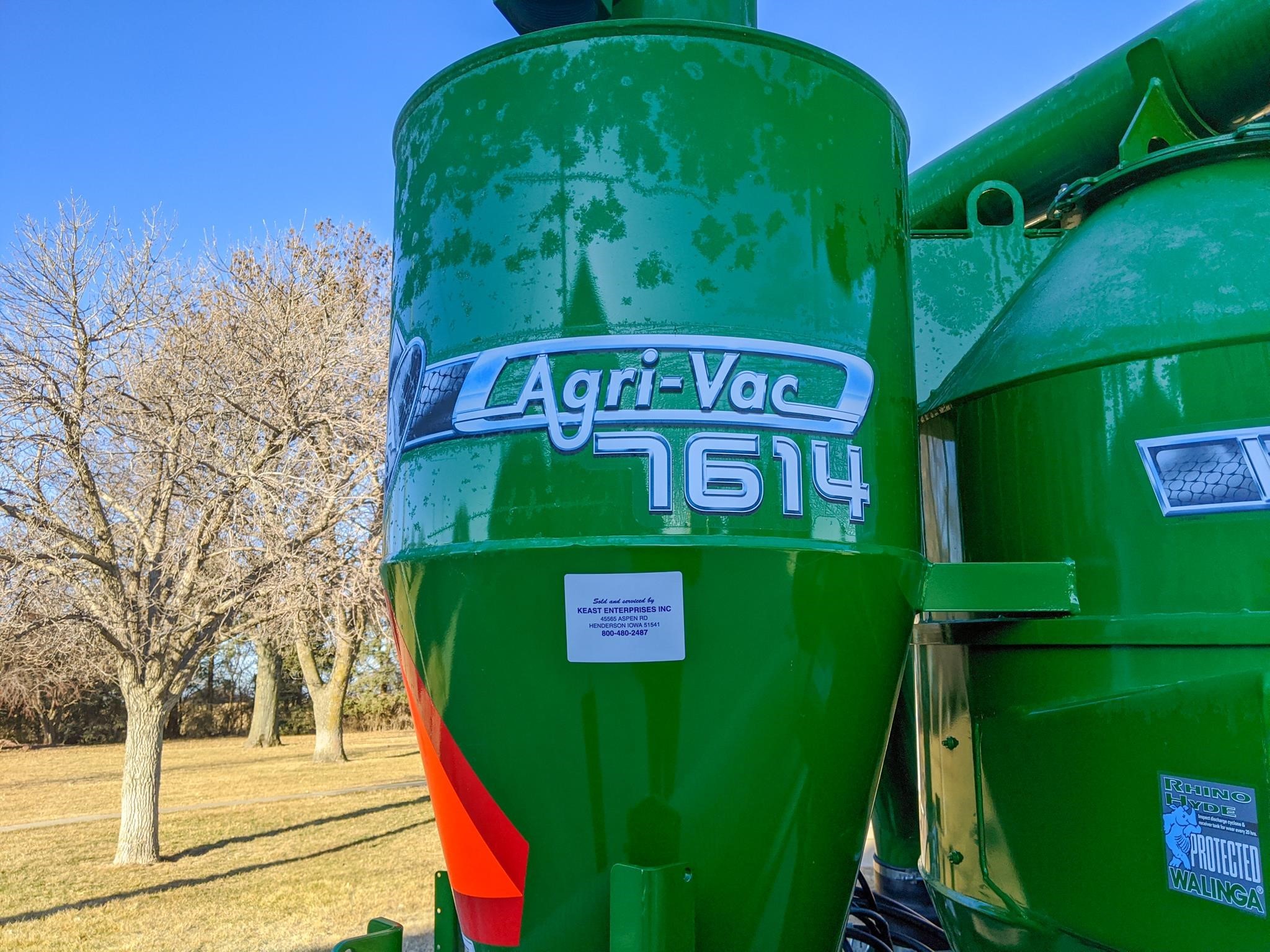 2026 Walinga AGRI-VAC 7614DLX Grain Vac