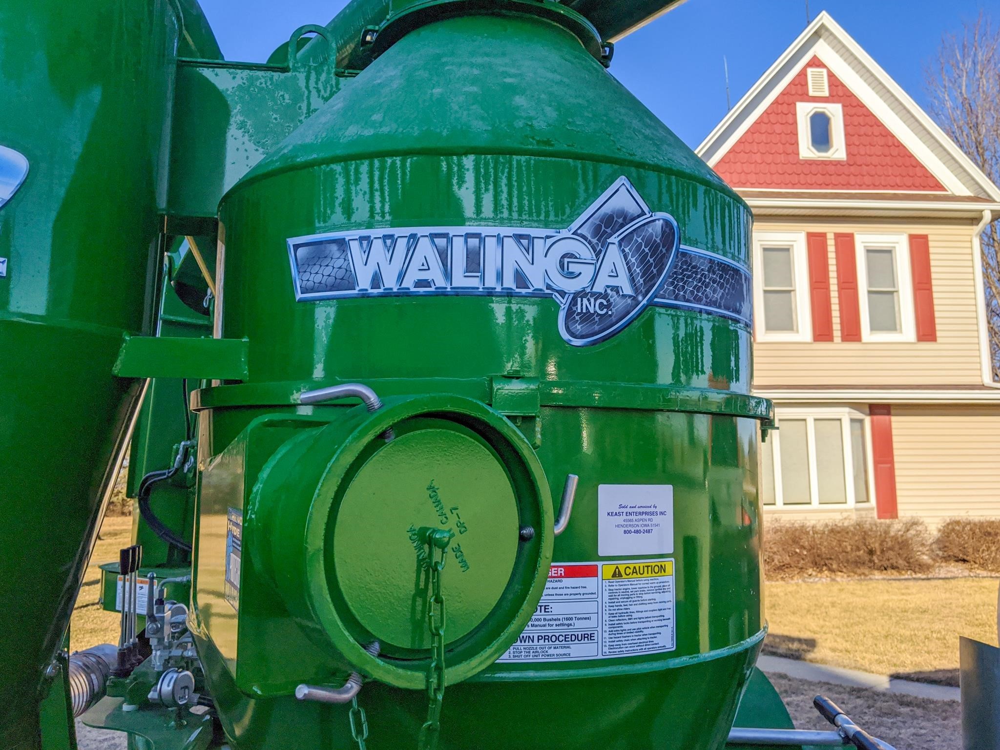 2026 Walinga AGRI-VAC 7614DLX Grain Vac