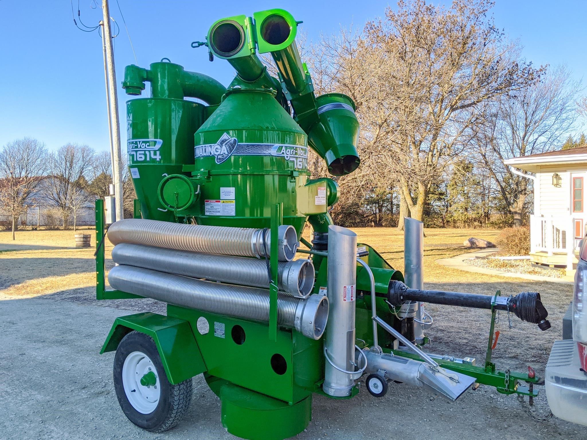 2026 Walinga AGRI-VAC 7614DLX Grain Vac