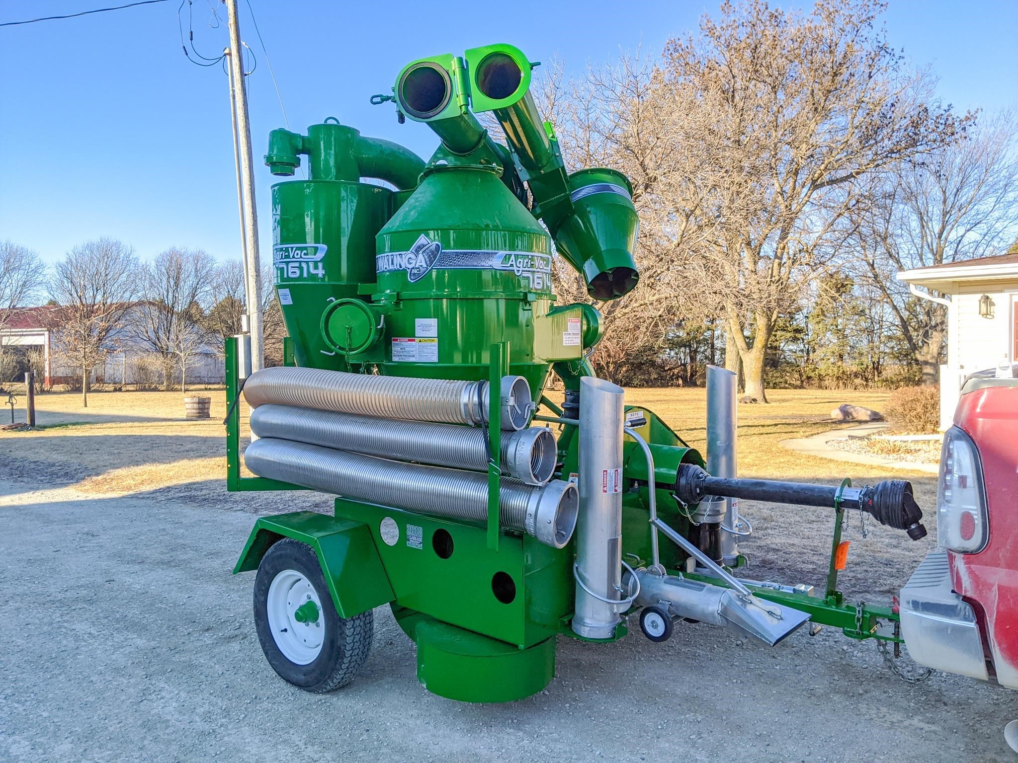 2026 Walinga AGRI-VAC 7614DLX Grain Vac