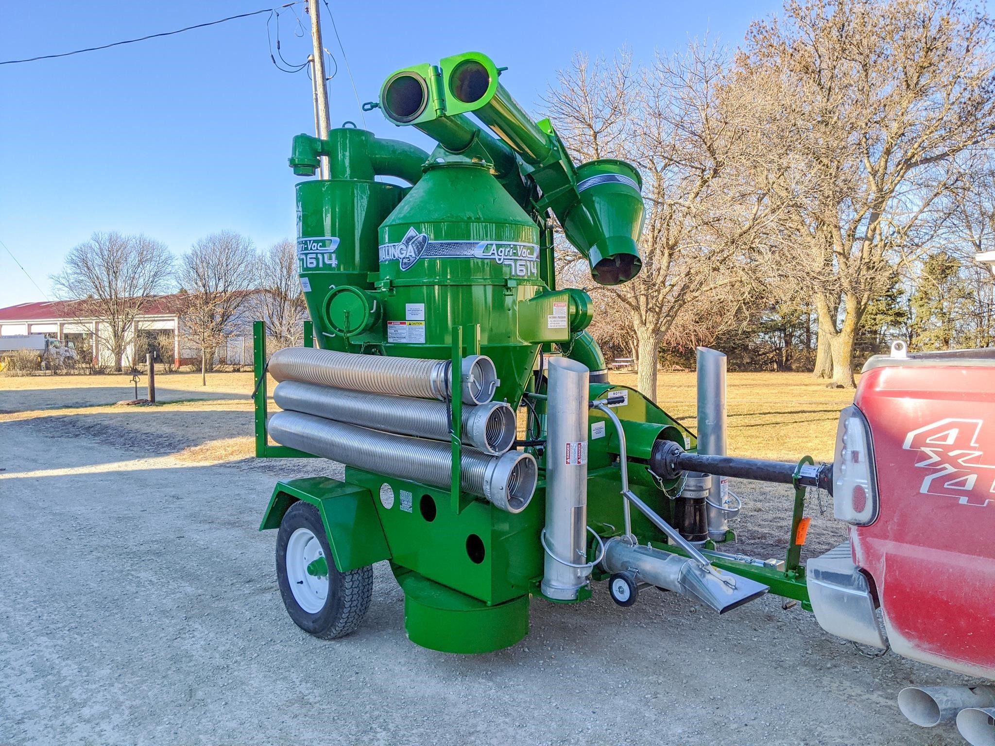 2026 Walinga AGRI-VAC 7614DLX Grain Vac