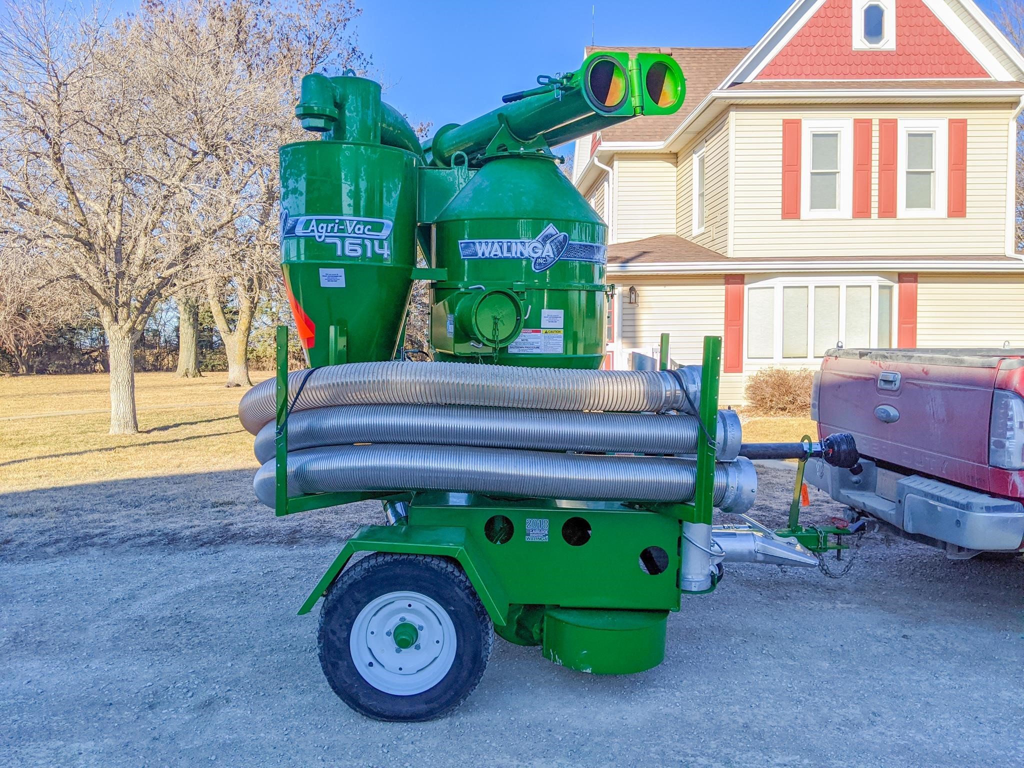 2026 Walinga AGRI-VAC 7614DLX Grain Vac