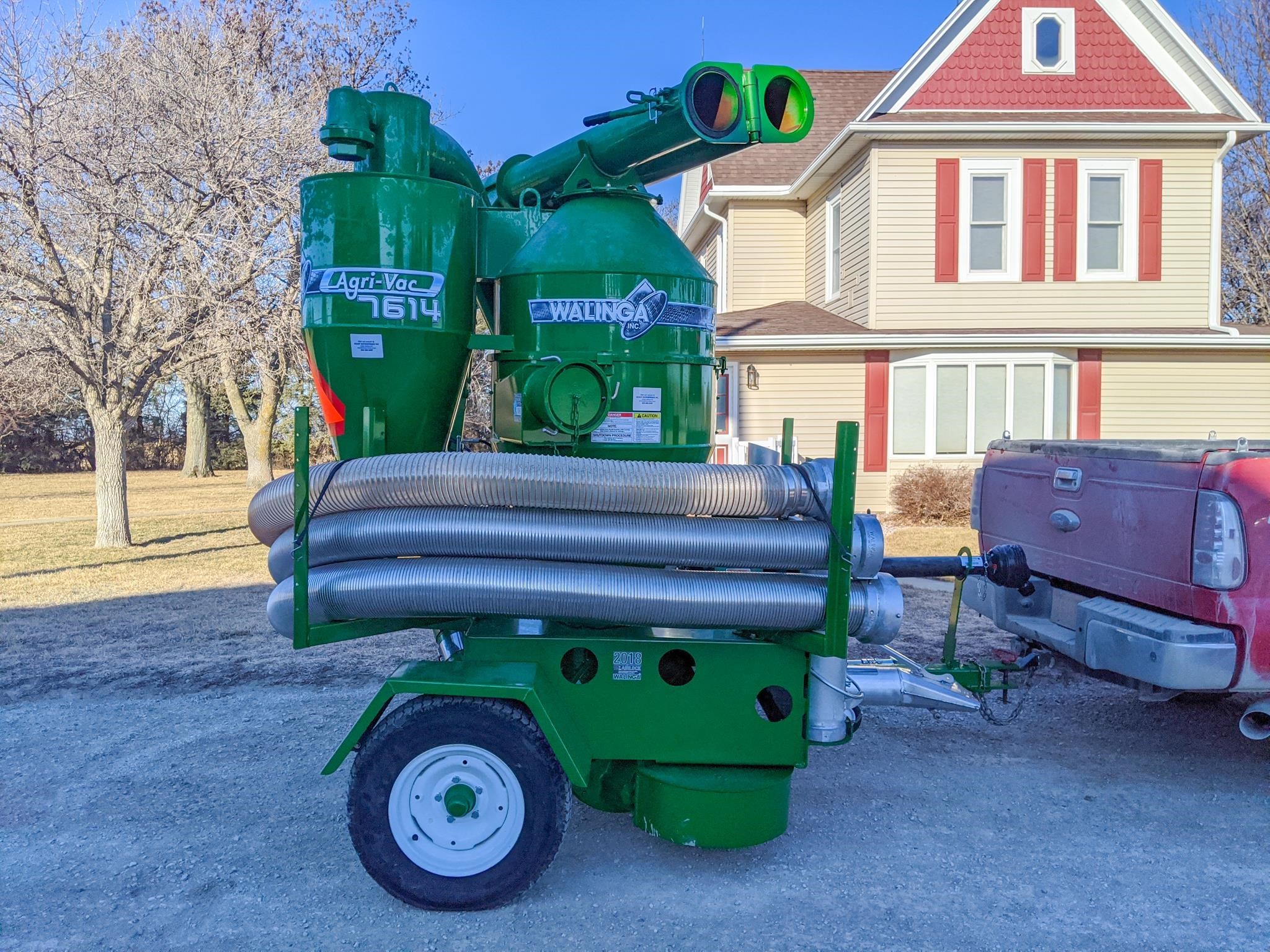 2026 Walinga AGRI-VAC 7614DLX Grain Vac