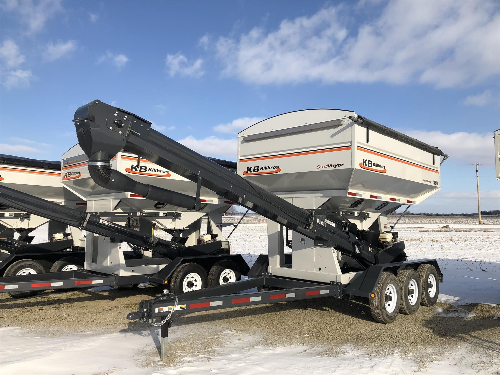  Killbros Seedveyor 360 Seed Tender