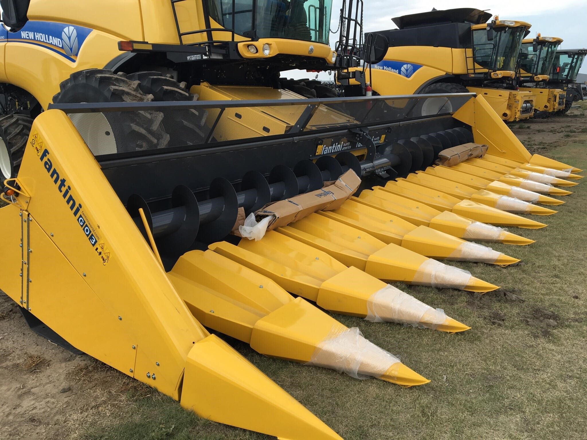 2025 Fantini G03 Corn Head