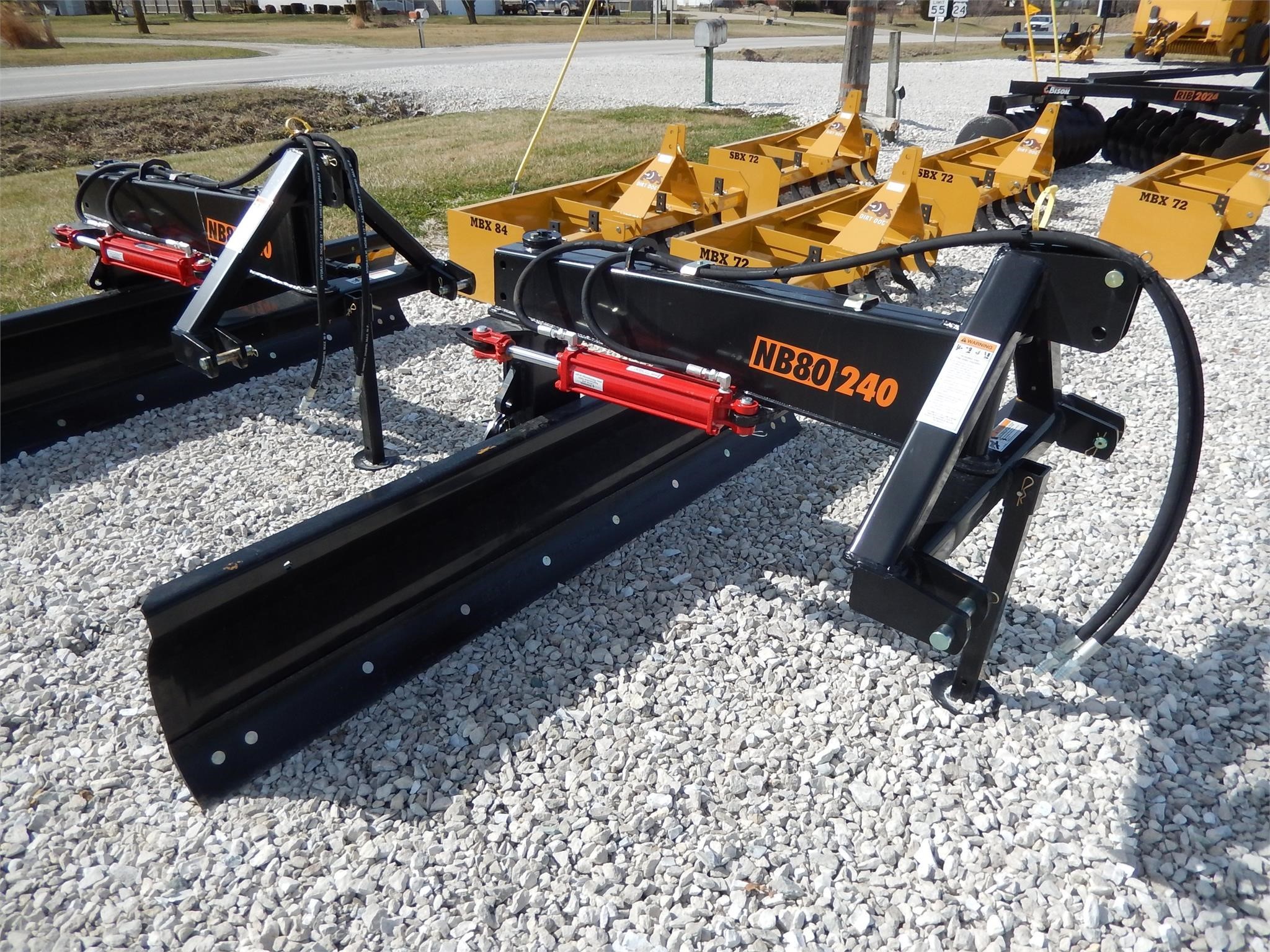 2023 Bison NB80240 Blade Call Machinery Pete