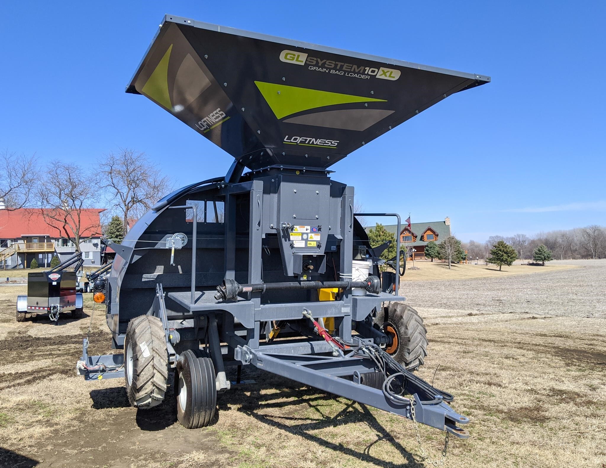 2026 Loftness XLB10 Grain Bagger