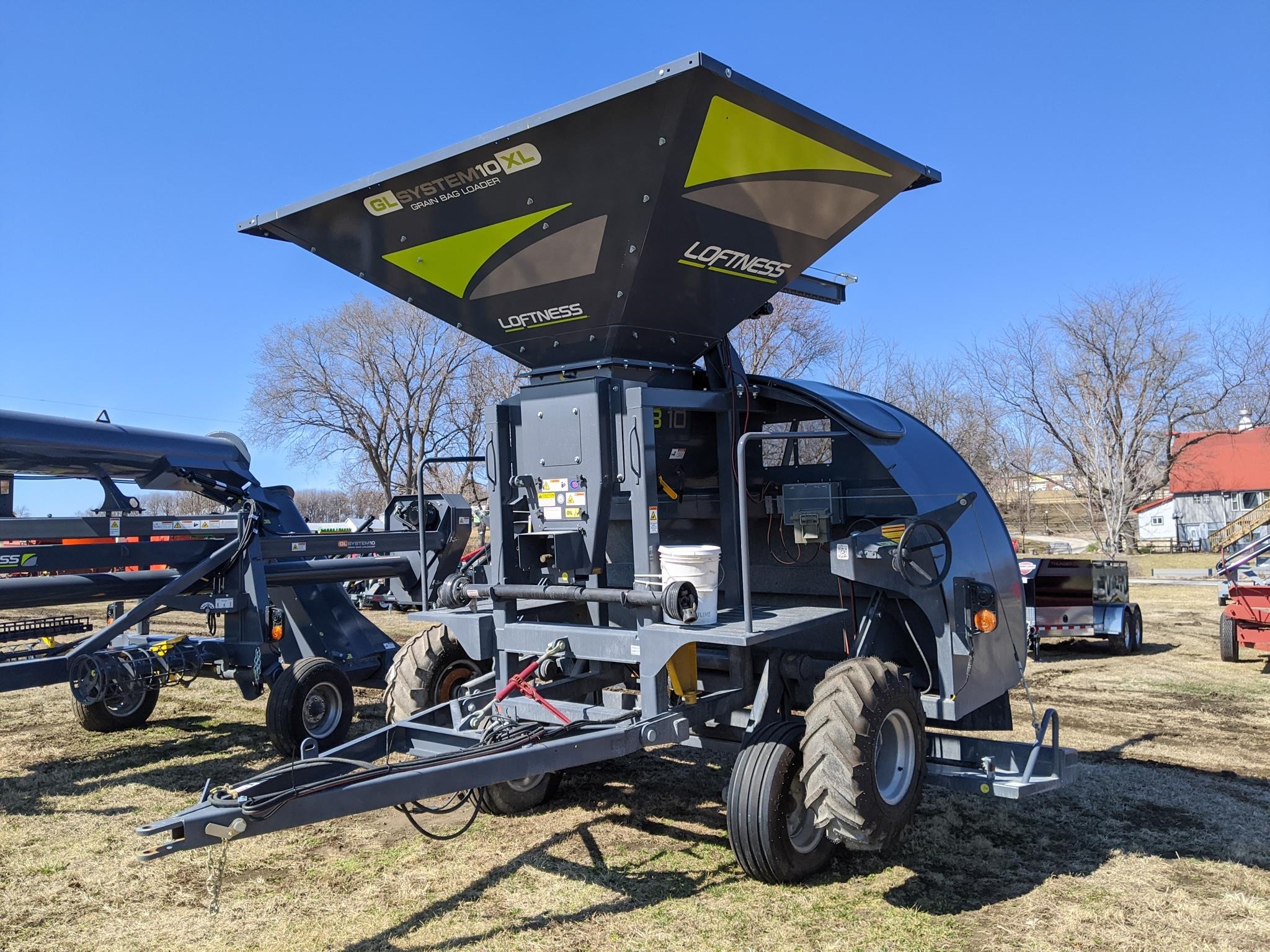 2026 Loftness XLB10 Grain Bagger
