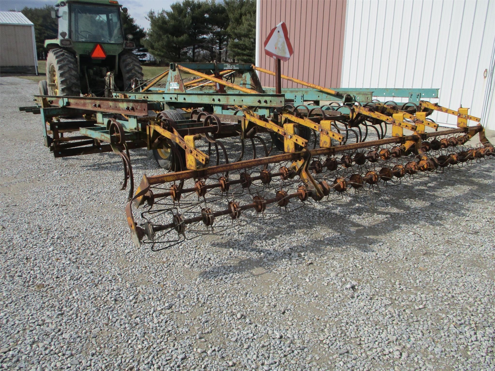 Forrest City Machine Works DOALL Field Cultivator 5,250 Machinery Pete