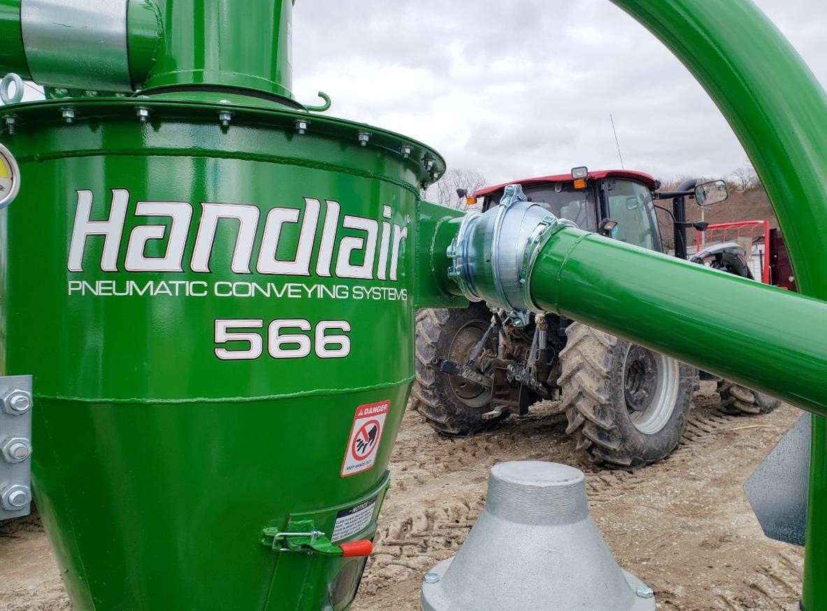 2026 Handlair 680D Grain Vac