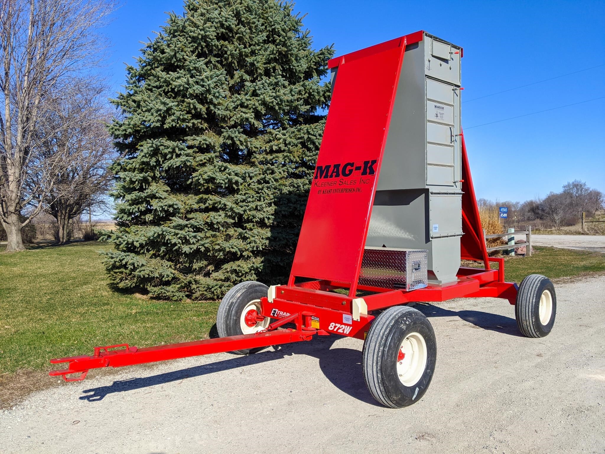 2026 MAGIK KLEENER 10000LP Grain Cleaner
