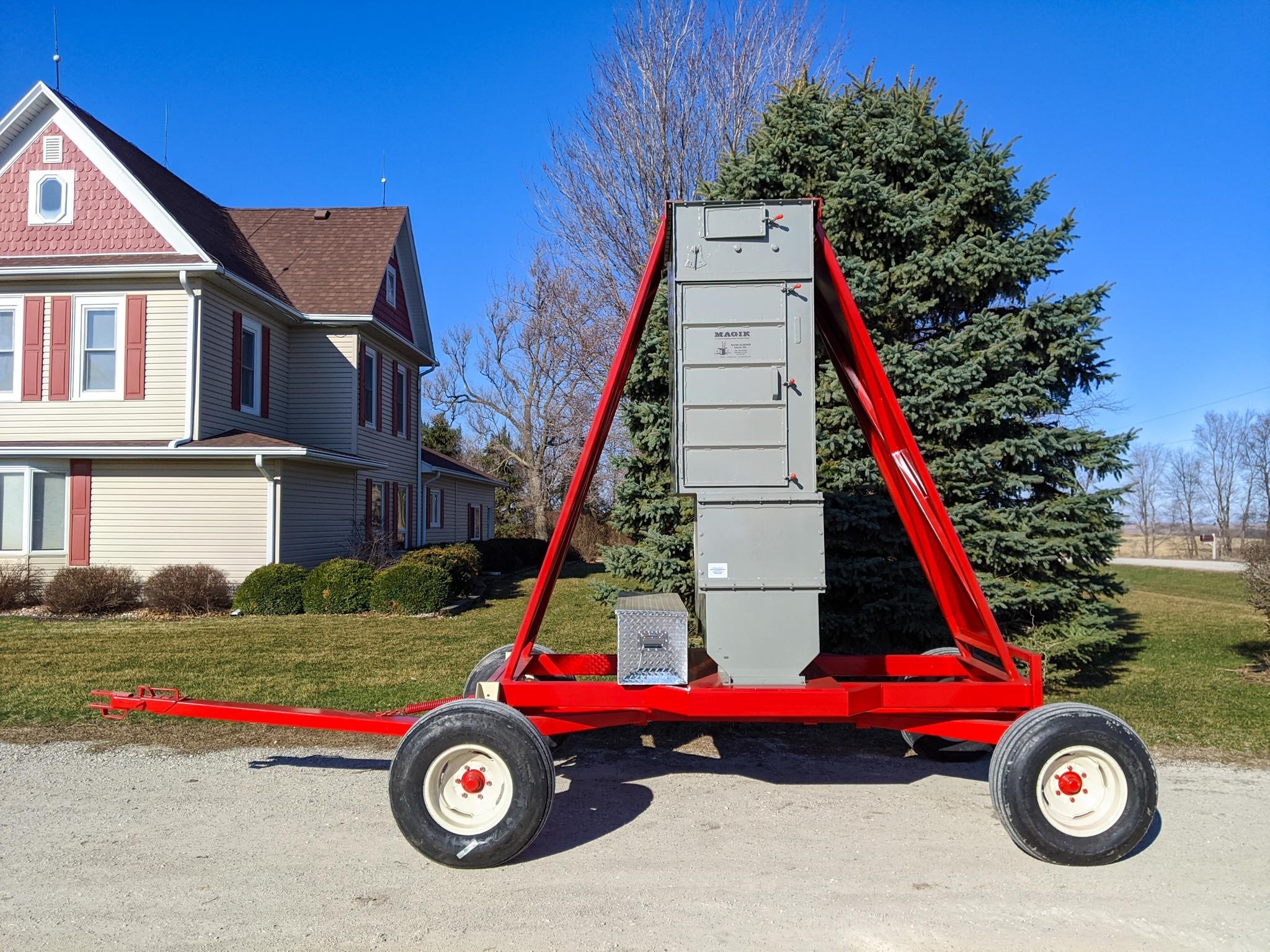 2026 MAGIK KLEENER 10000LP Grain Cleaner