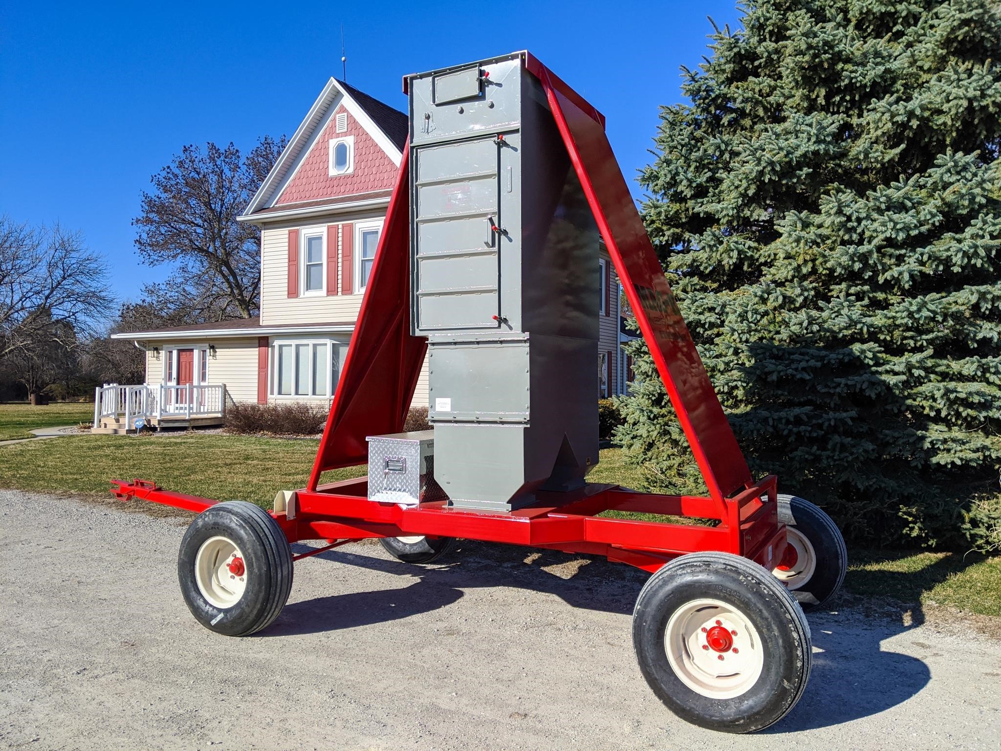 2026 MAGIK KLEENER 10000LP Grain Cleaner