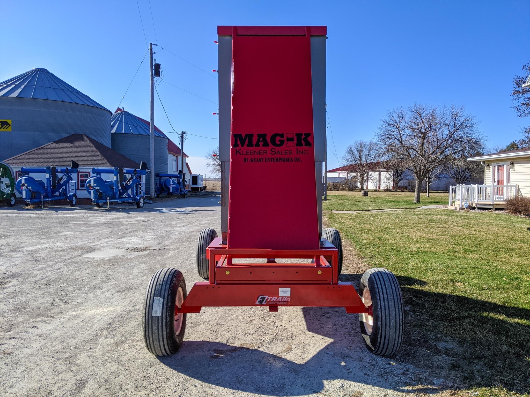 2026 MAGIK KLEENER 10000LP Grain Cleaner