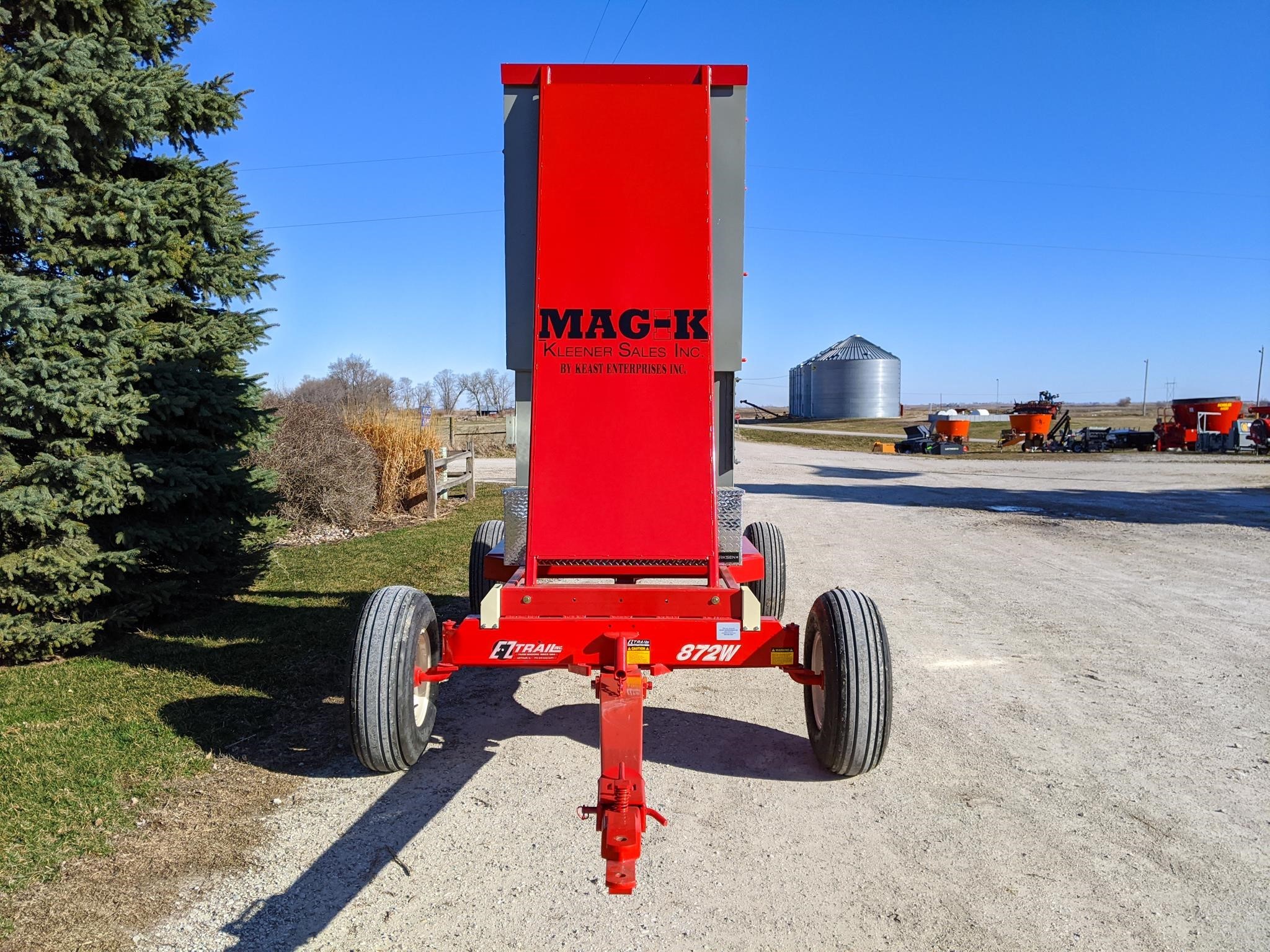 2026 MAGIK KLEENER 10000LP Grain Cleaner