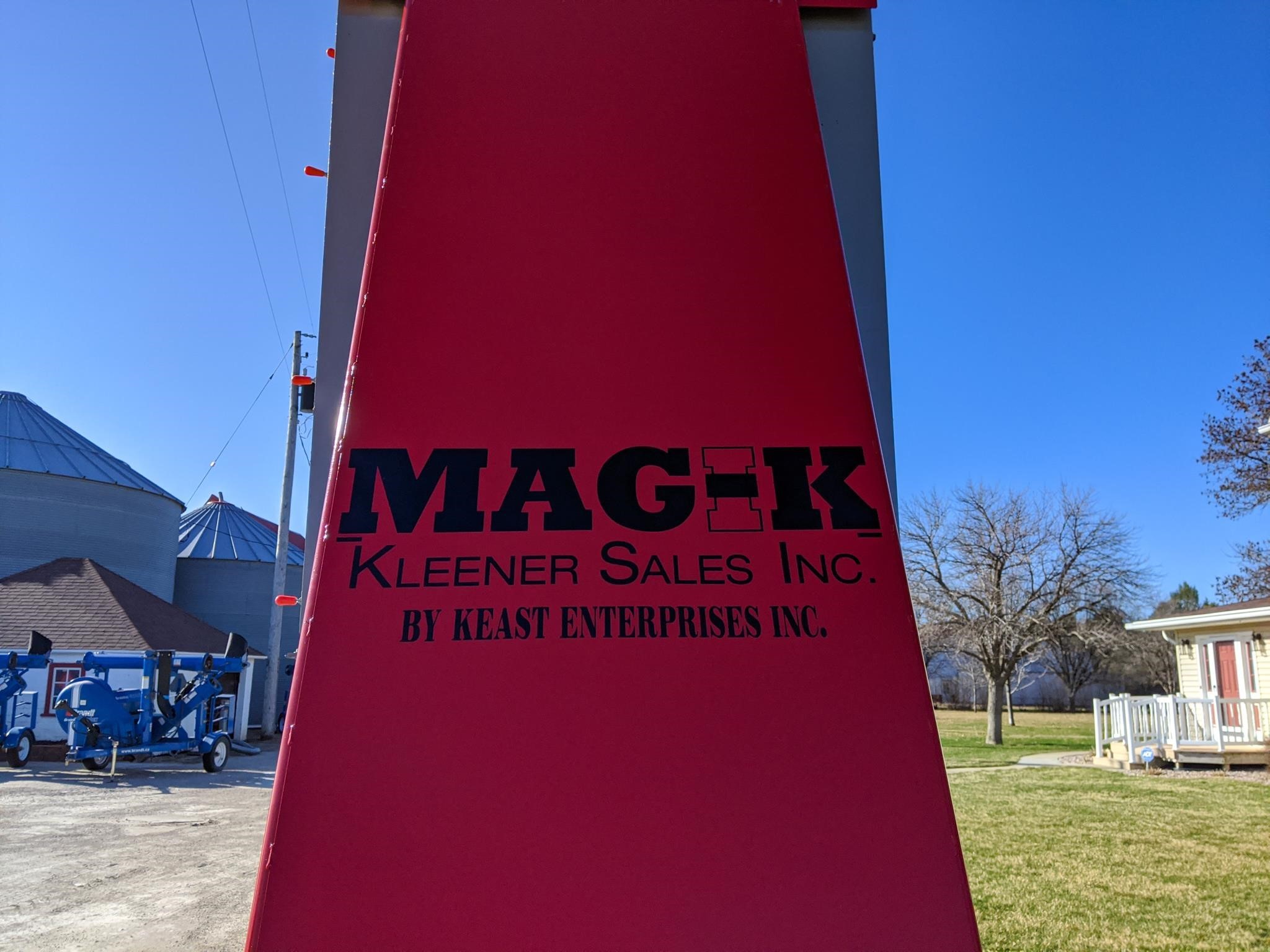 2026 MAGIK KLEENER 10000LP Grain Cleaner