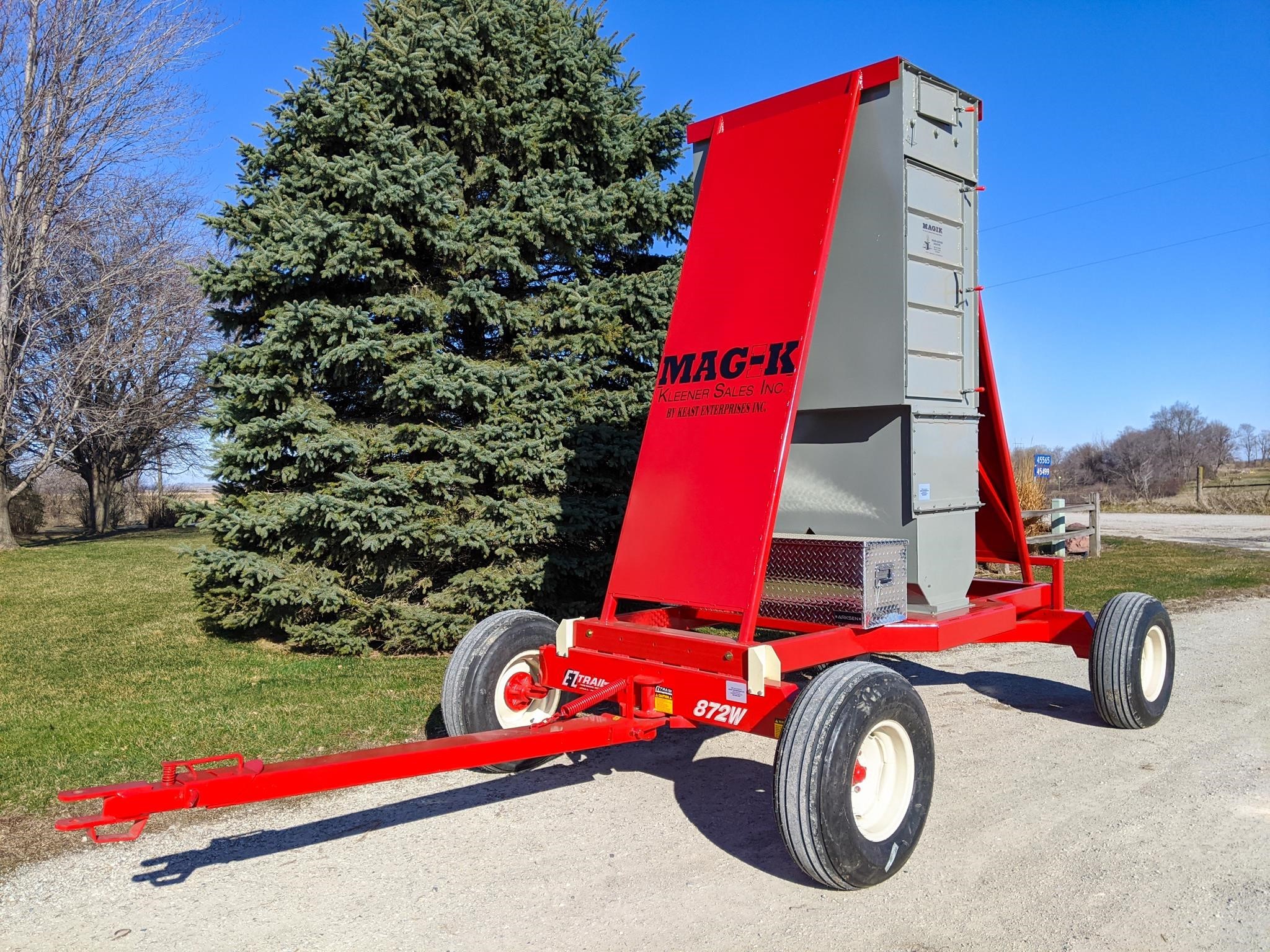 2026 MAGIK KLEENER 10000LP Grain Cleaner