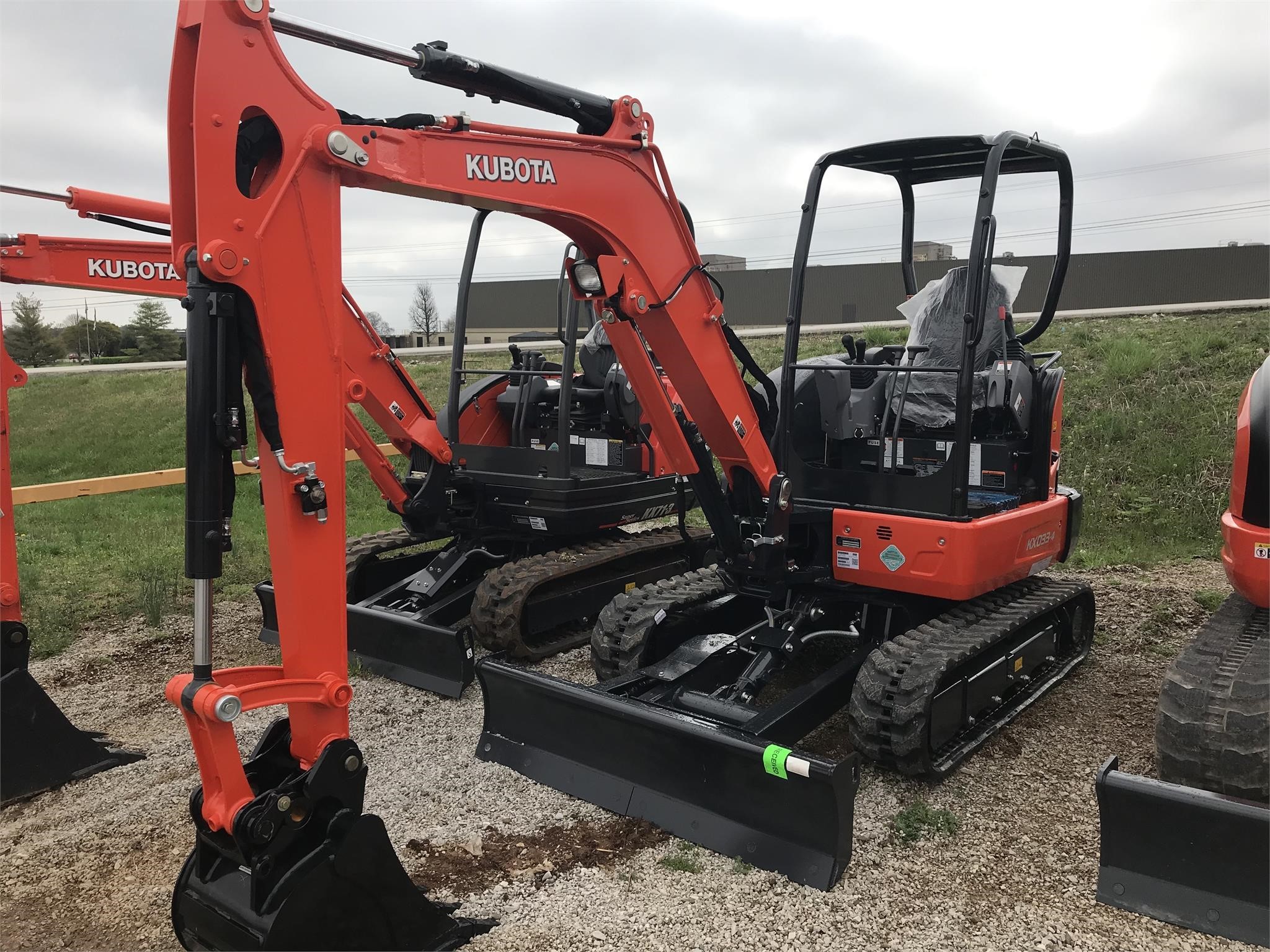 2023 Kubota KX0334 Mini Excavator Call Machinery Pete
