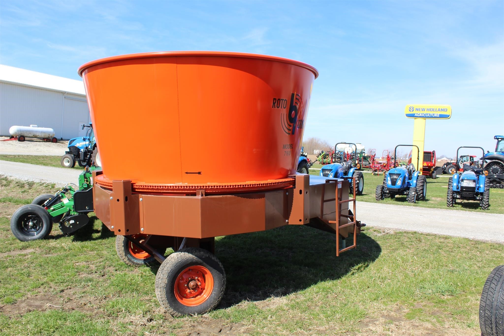  Roto Grind 760T Grinders and Mixer